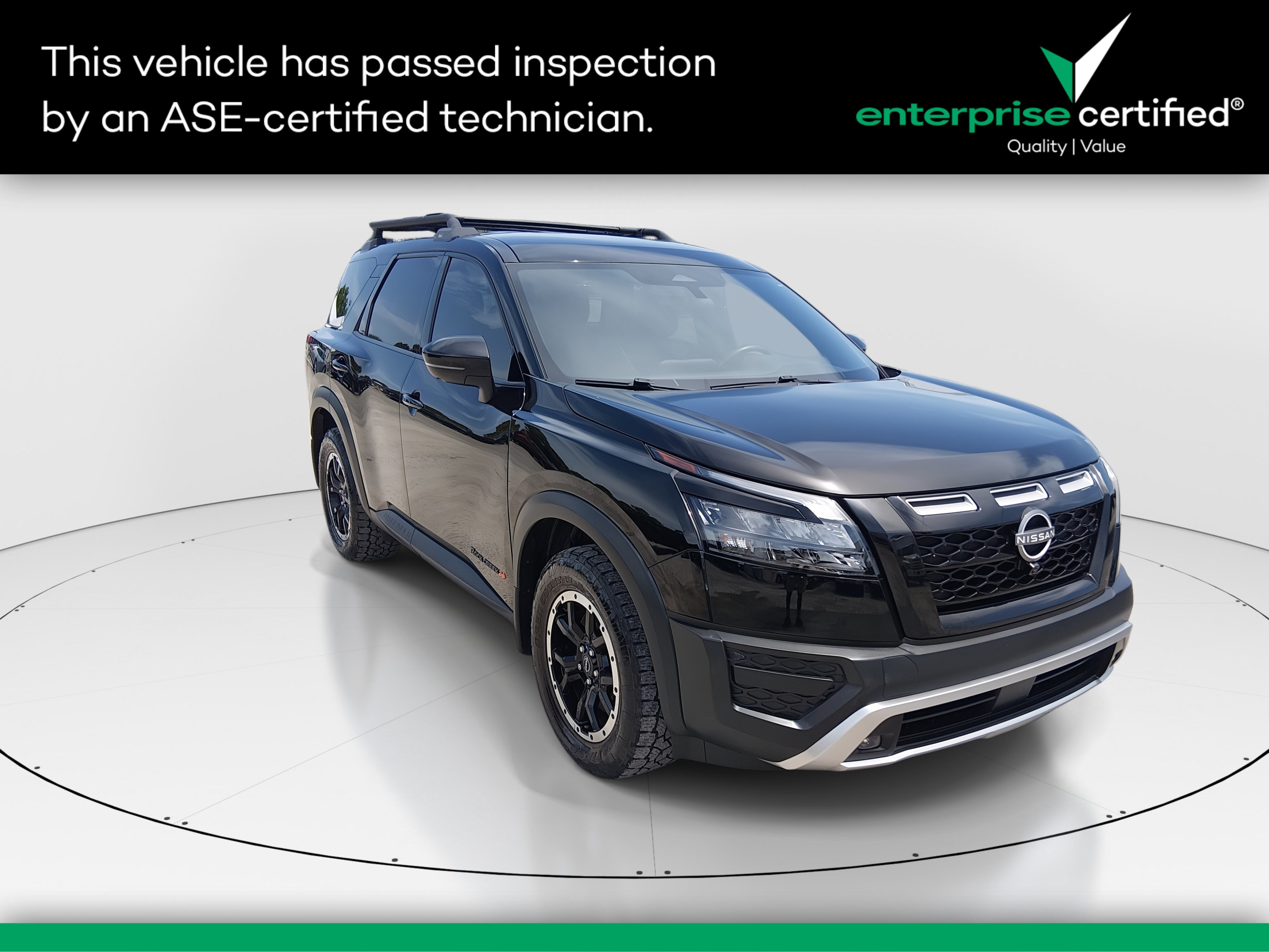 2023 Nissan Pathfinder Rock Creek