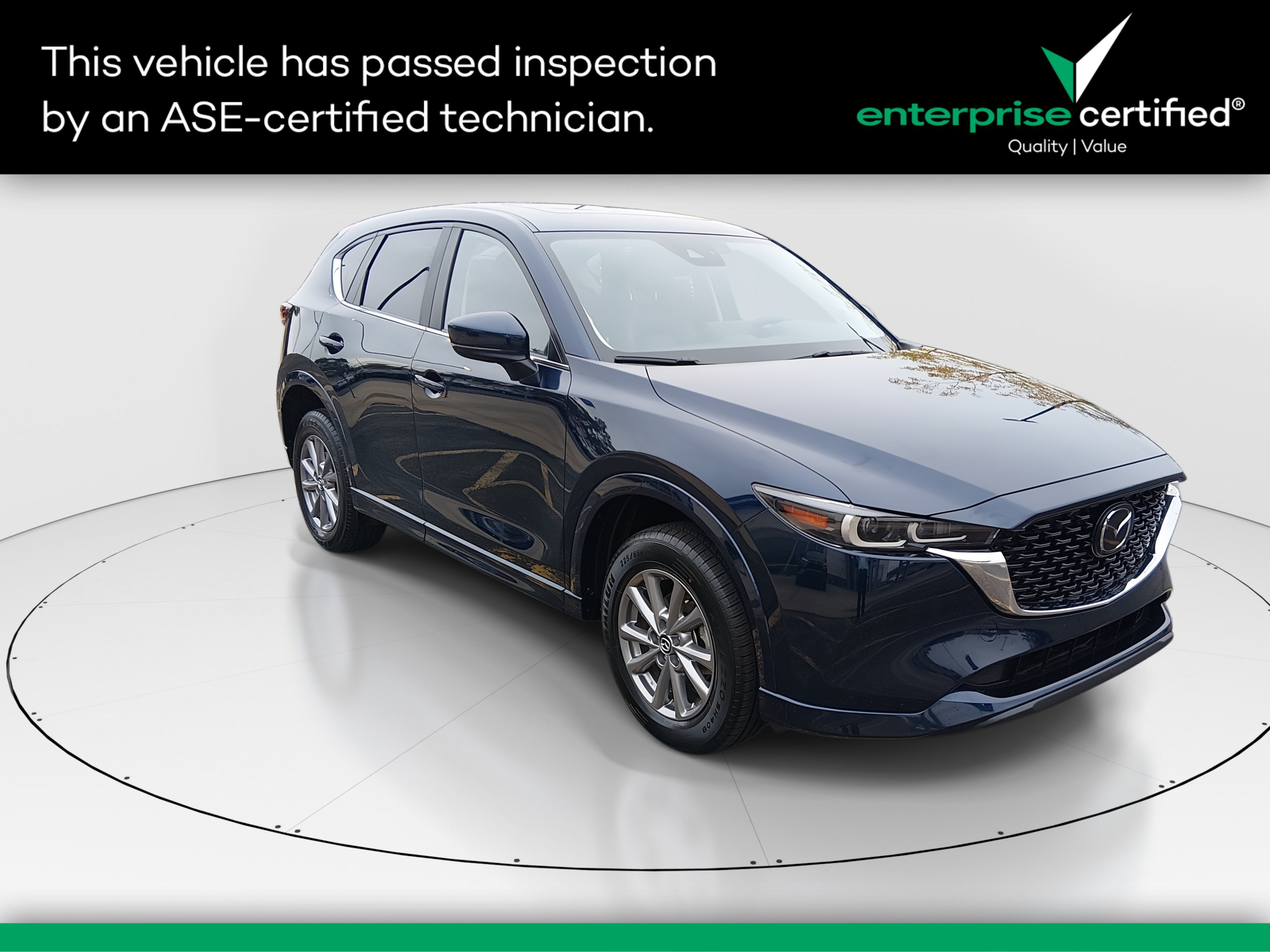 2025 Mazda CX-5 S Preferred package