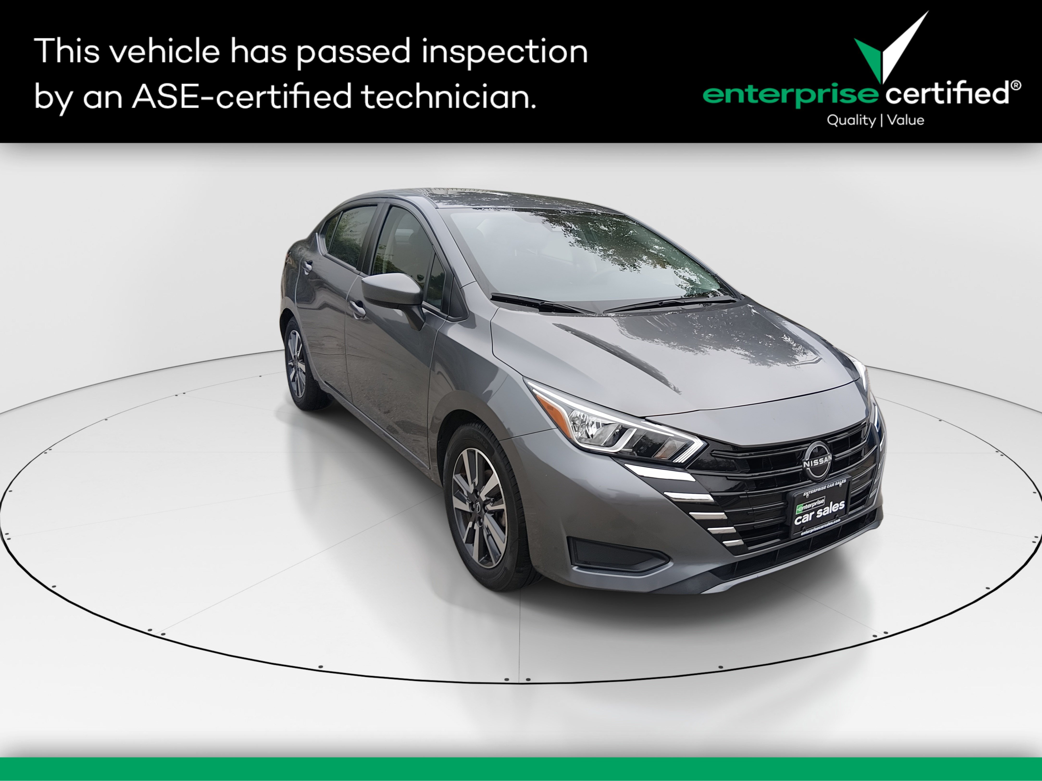 2024 Nissan Versa Sedan