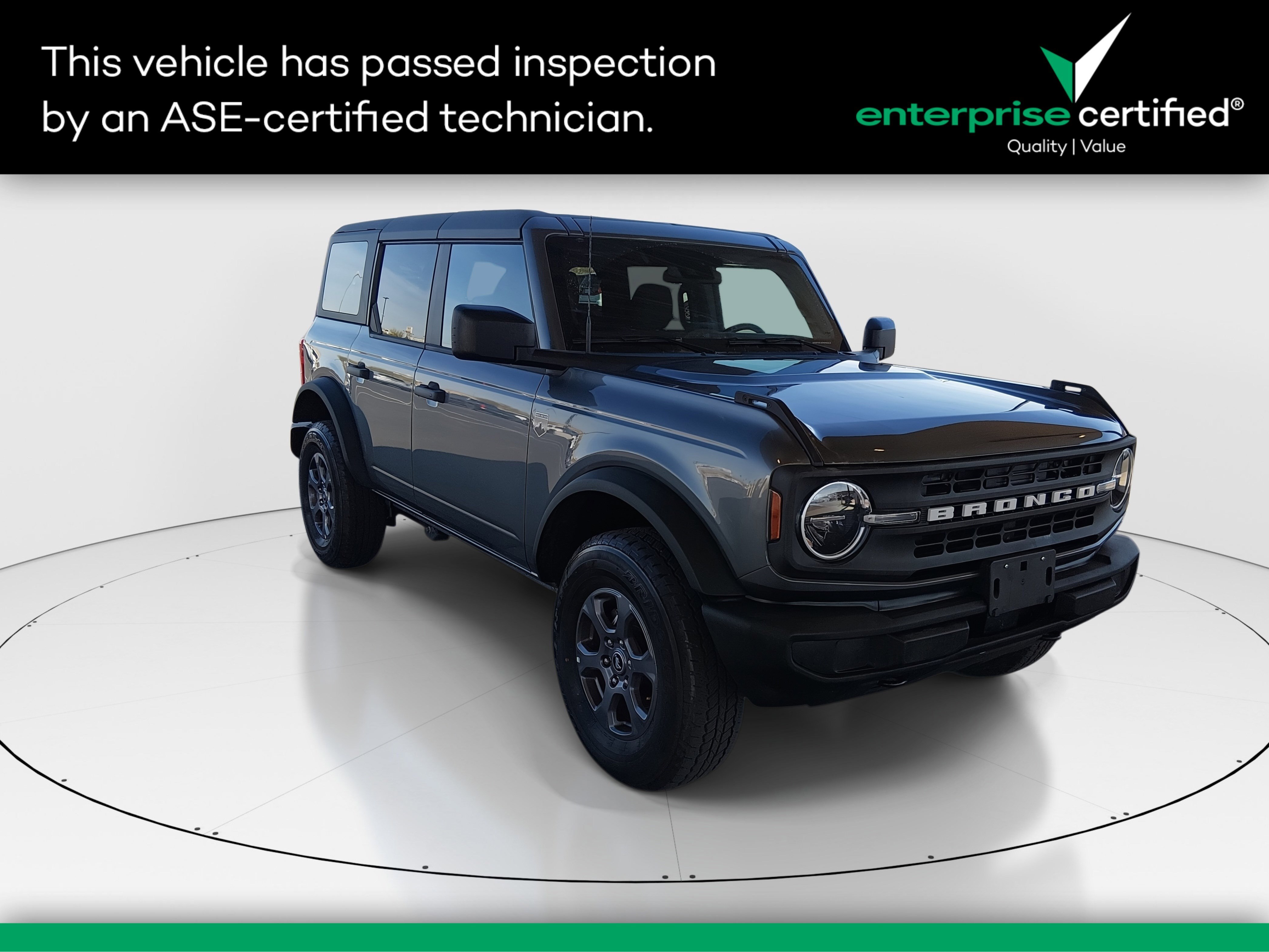 2025 Ford Bronco
