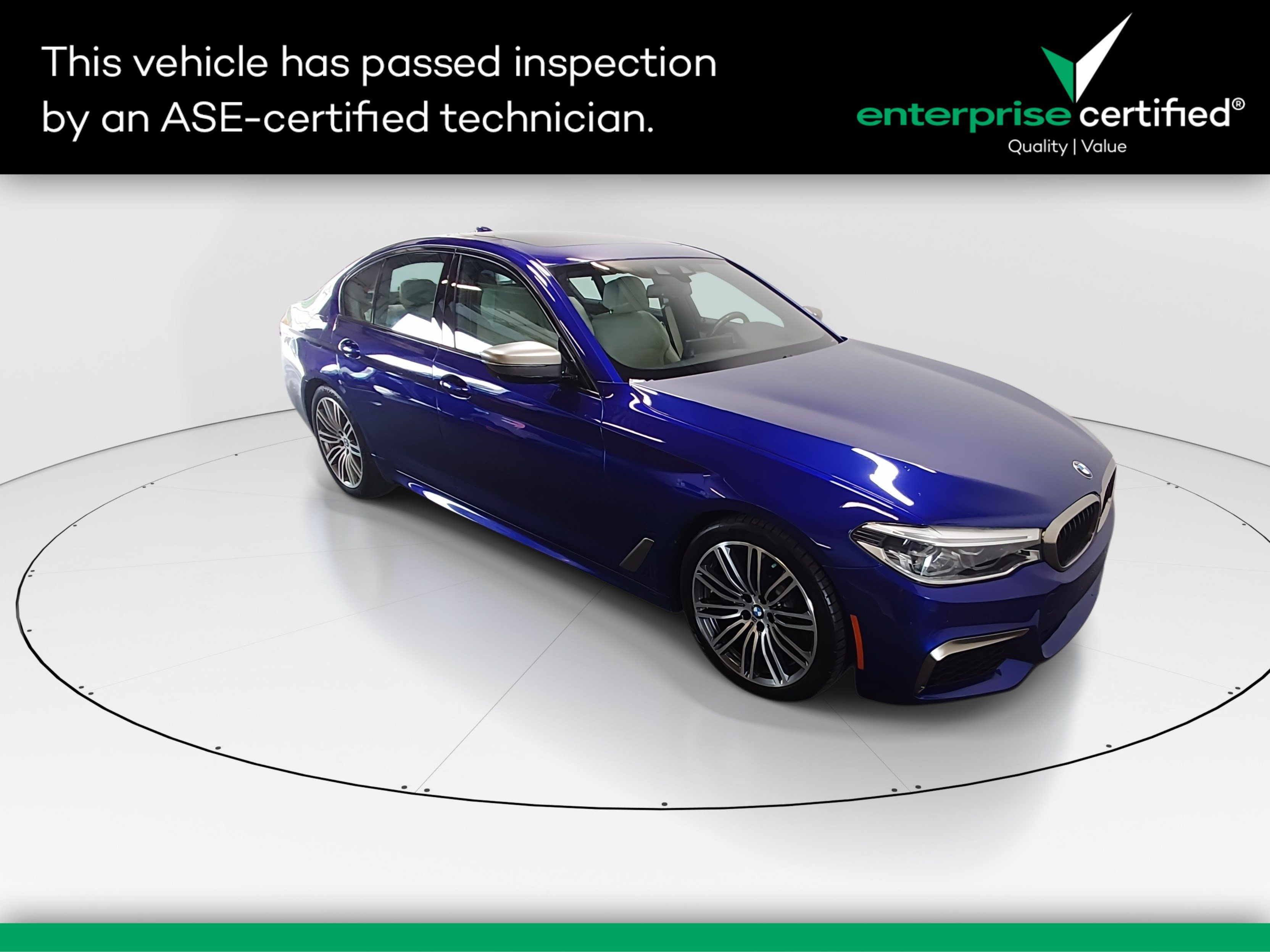2019 BMW 5 Series