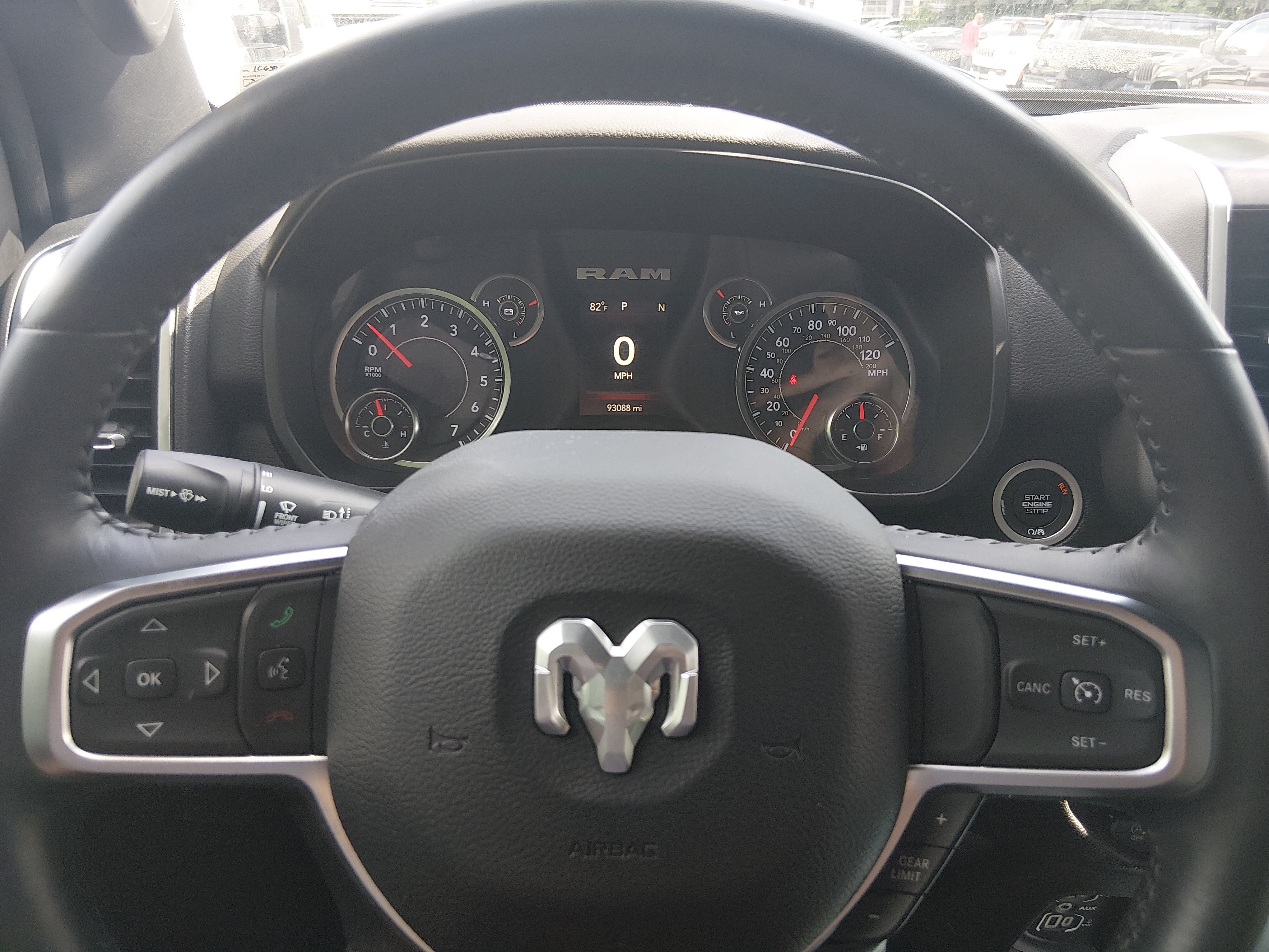 2024 RAM Ram 1500 Pickup Big Horn/Lone Star - Photo 12