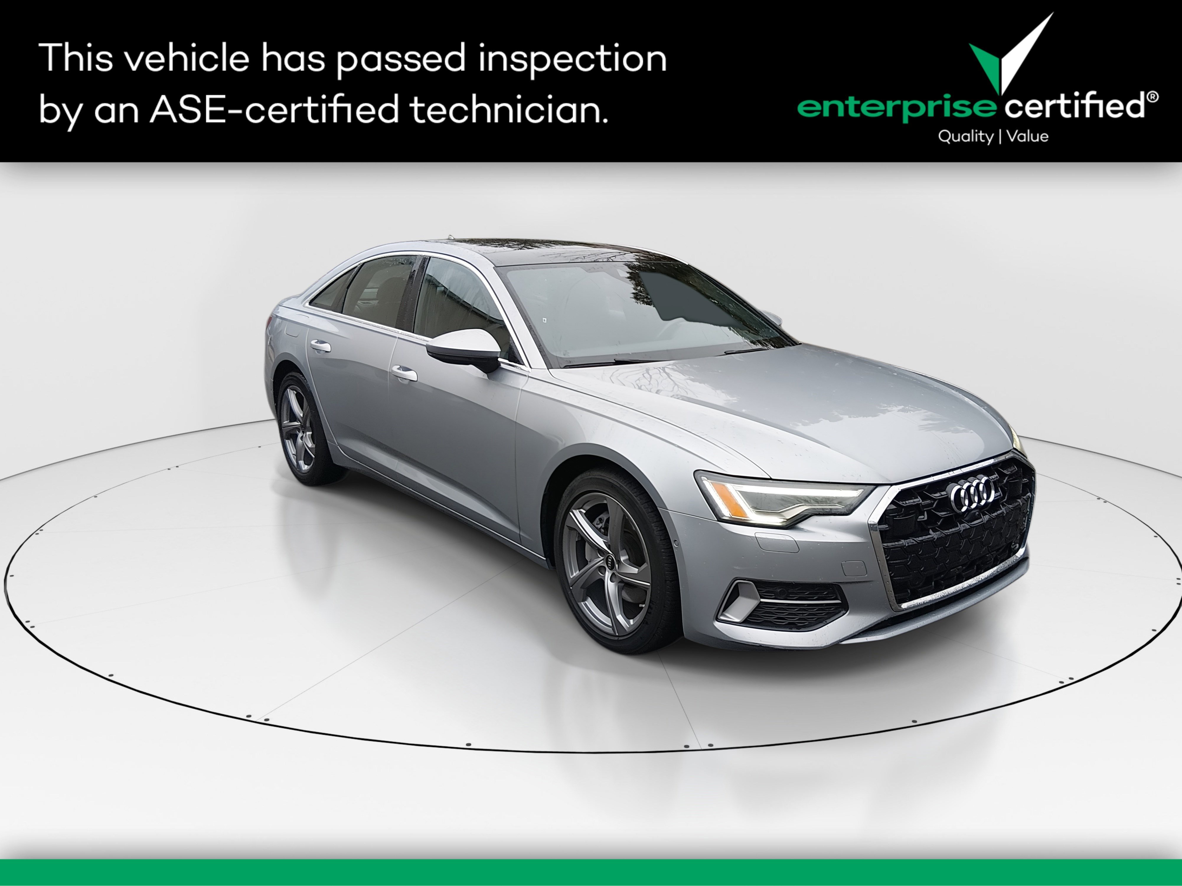 2024 Audi A6 Sedan