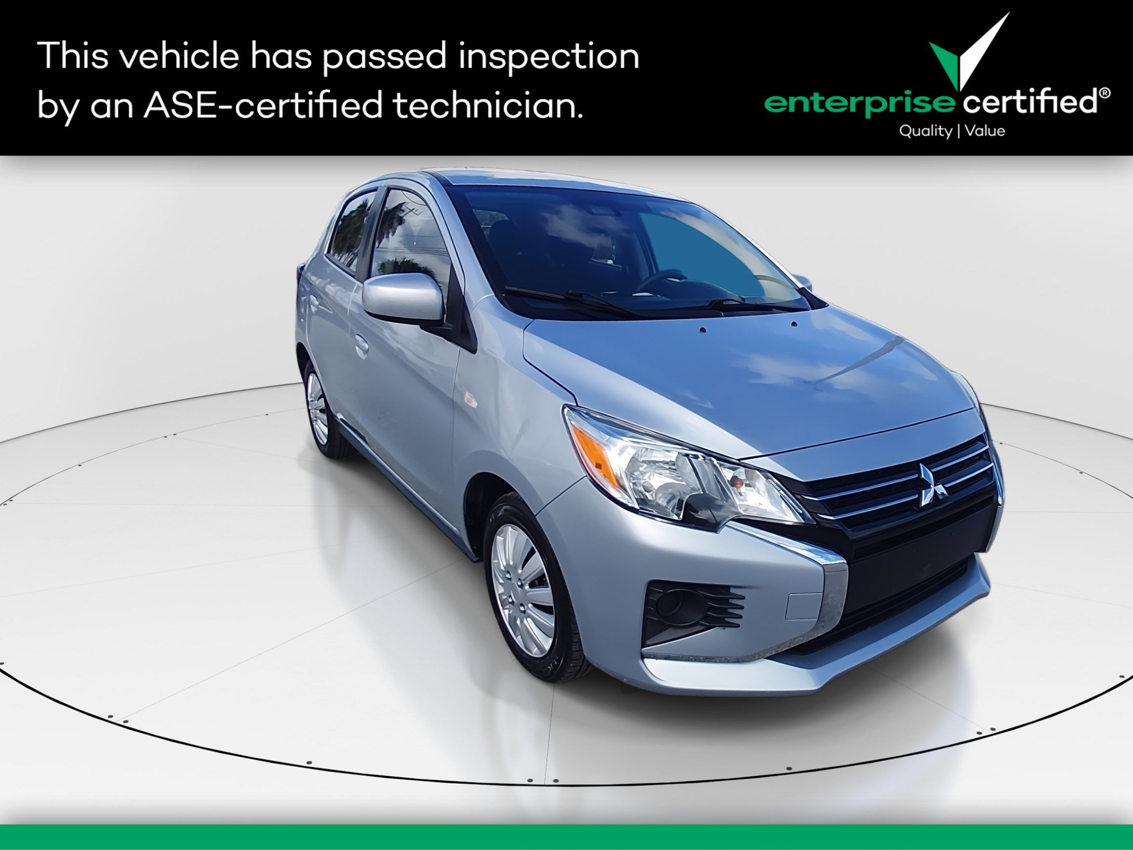 2024 Mitsubishi Mirage ES