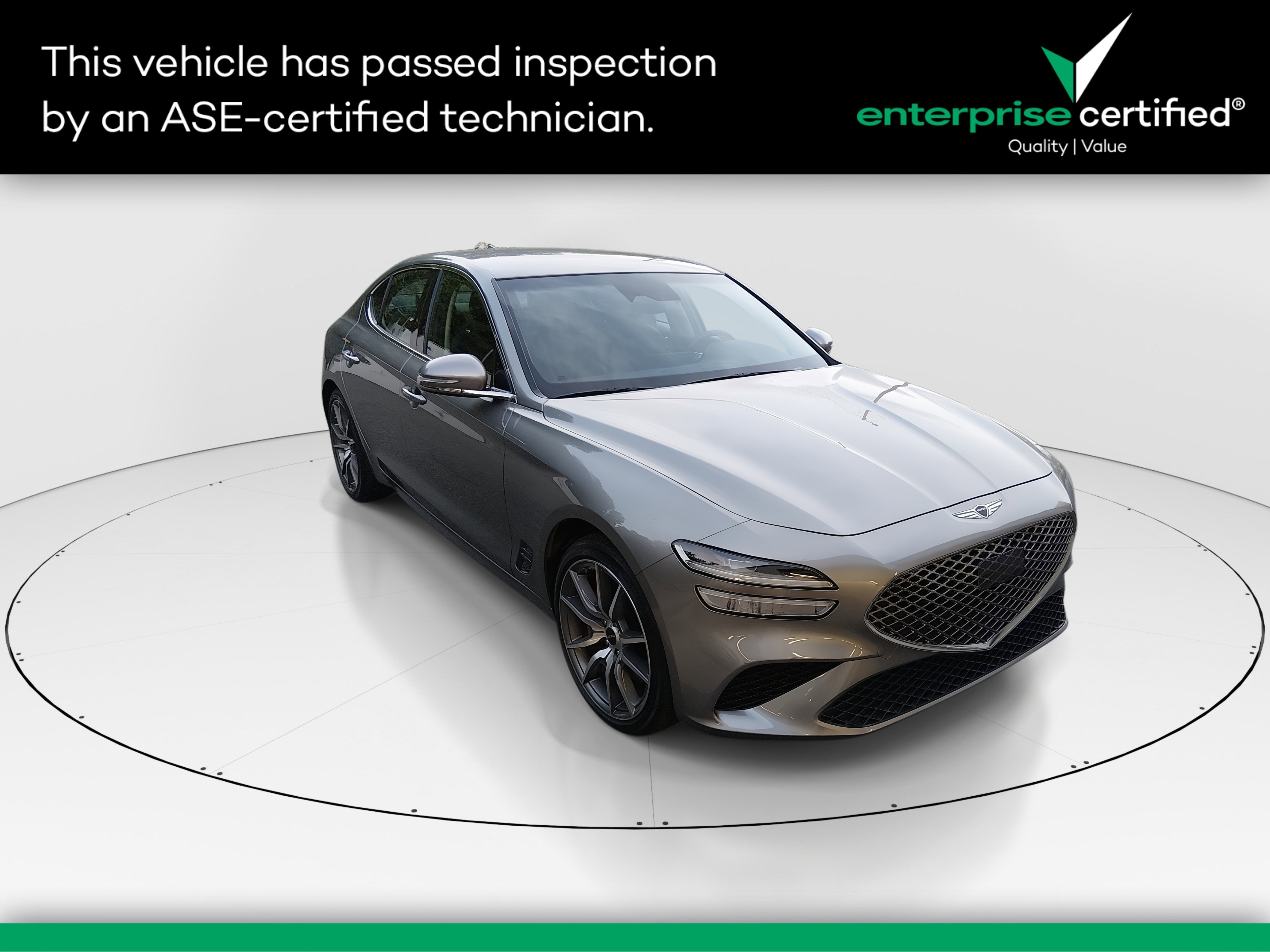 2025 Genesis G70
