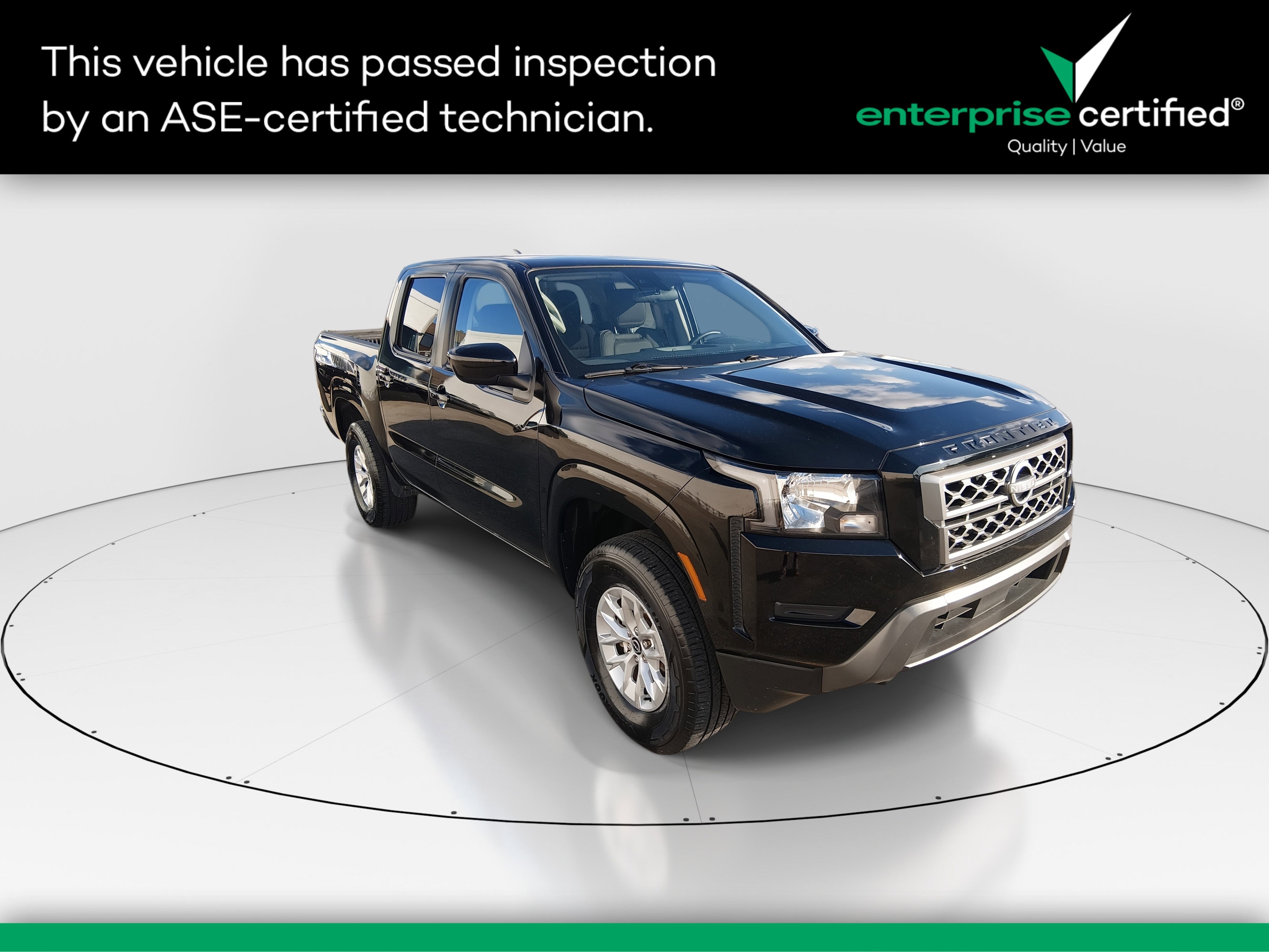 2024 Nissan Frontier