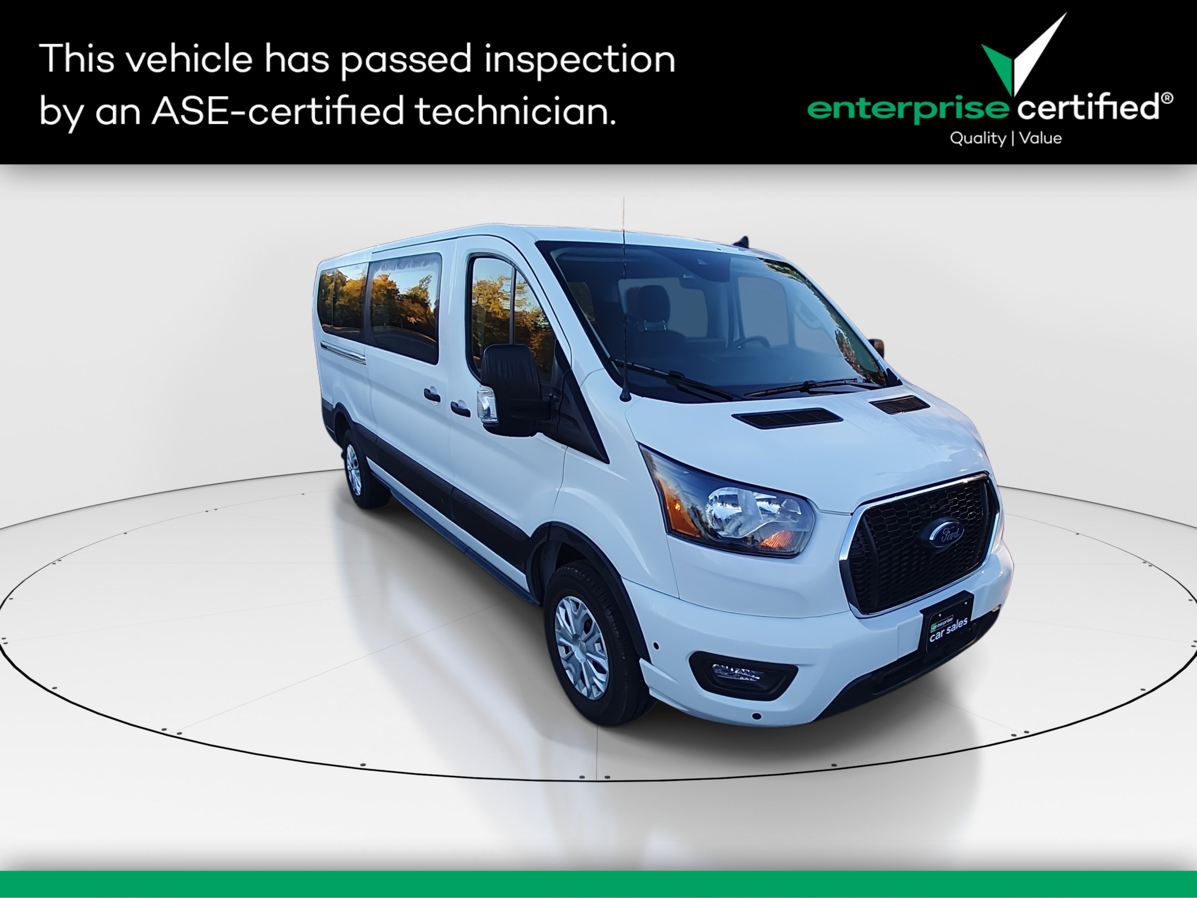 2025 Ford Transit Passenger Van