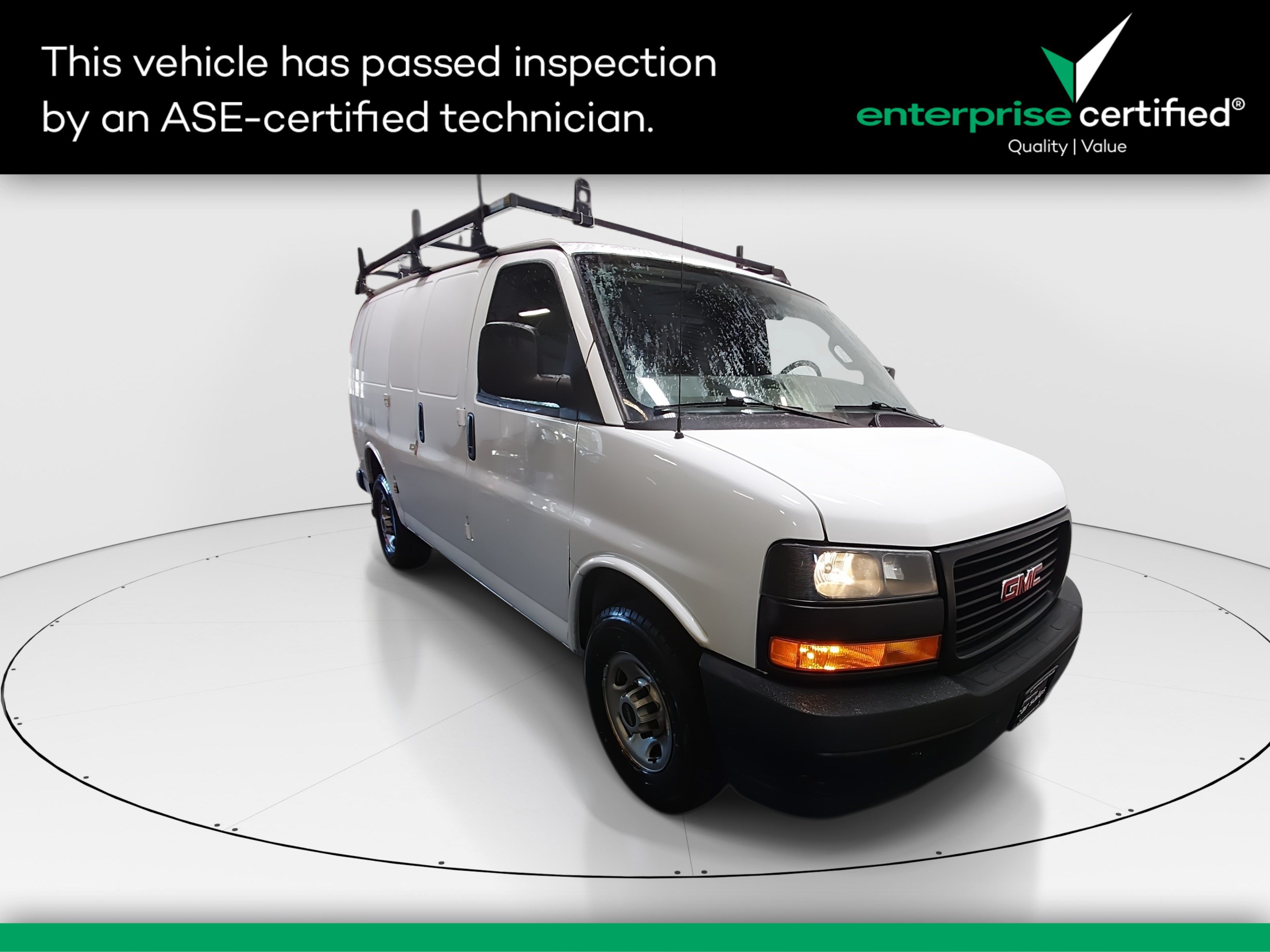 2022 GMC Savana Cargo Work Van