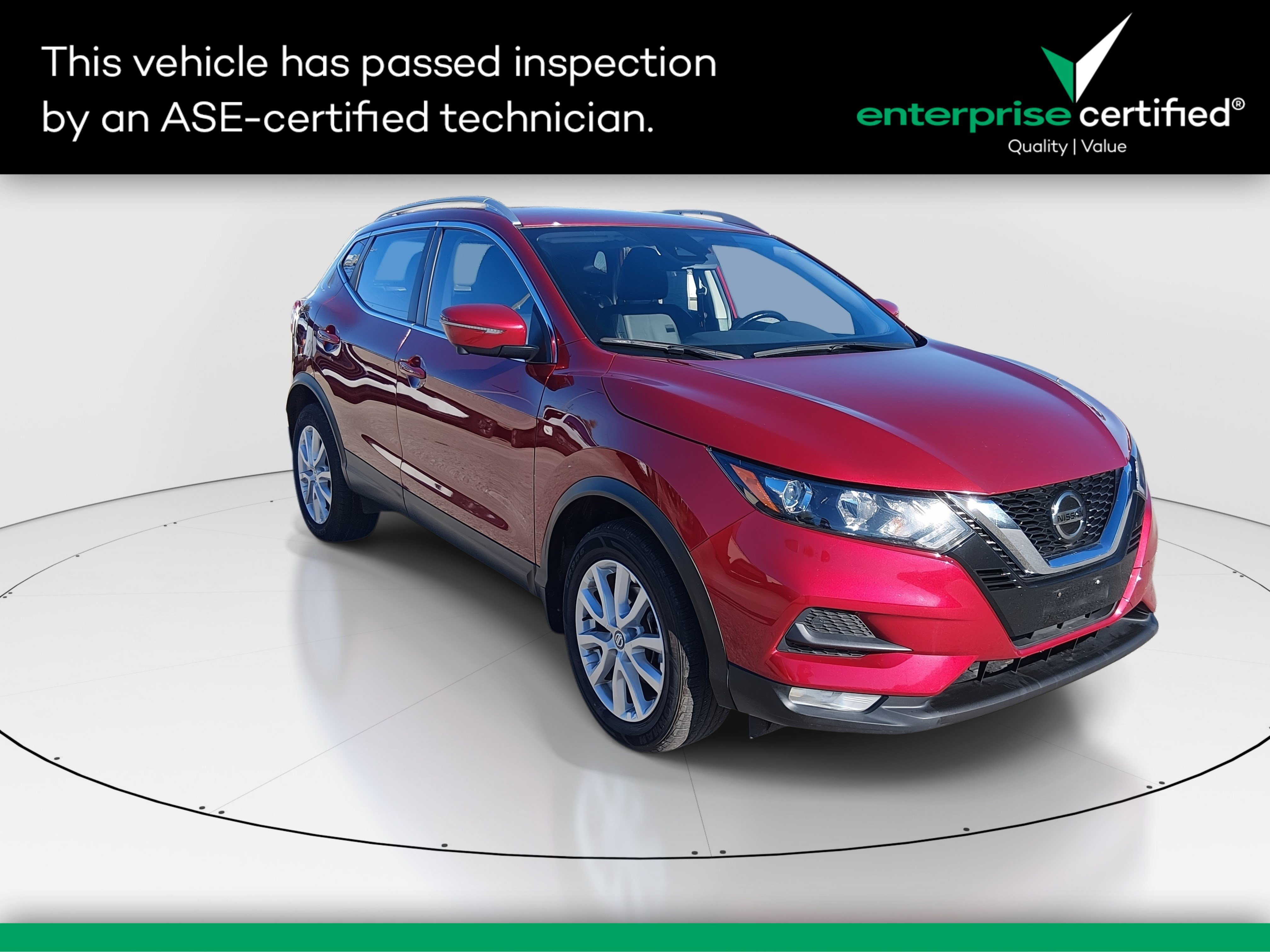 2022 Nissan Rogue Sport SV
