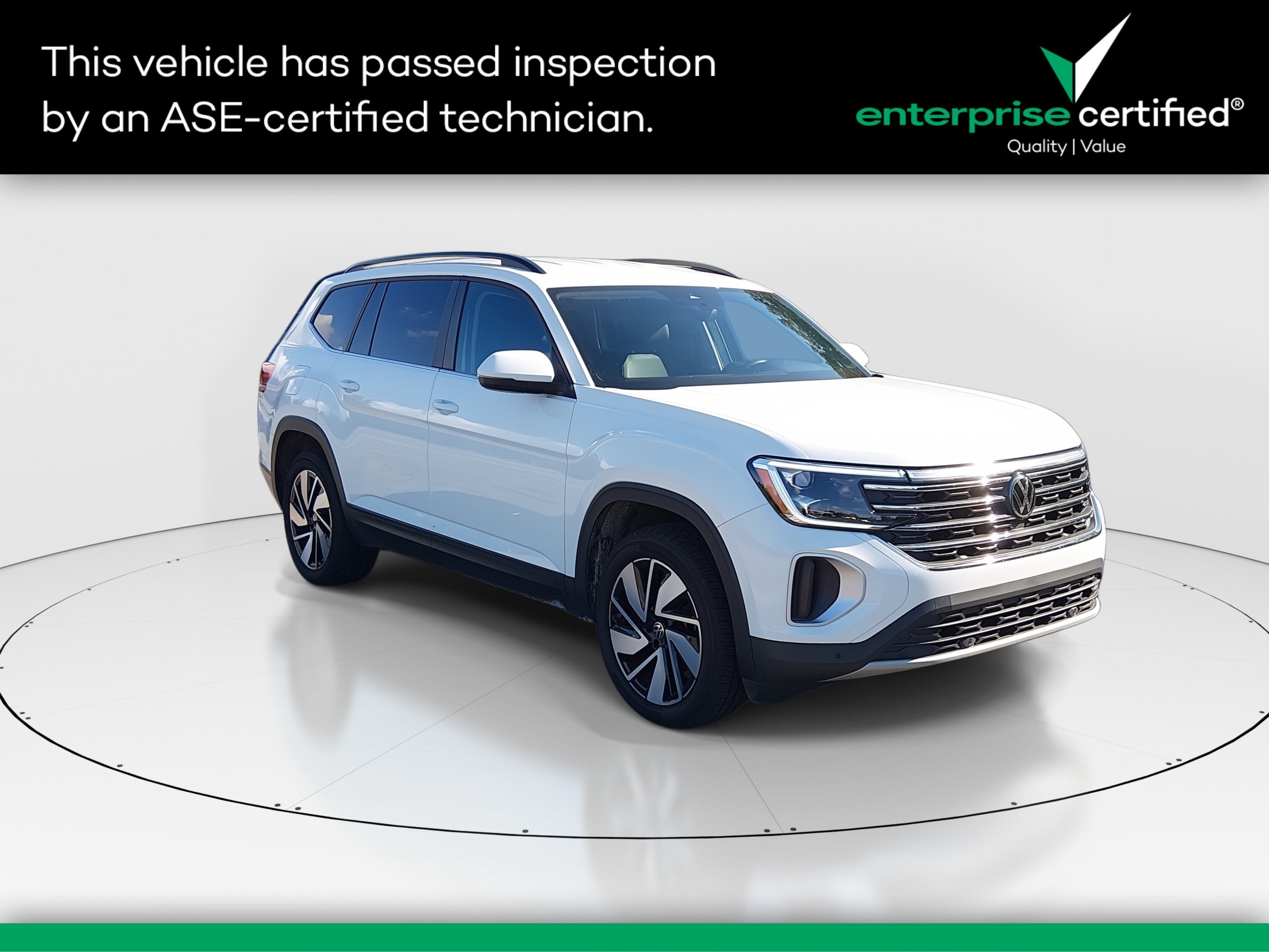 2025 Volkswagen Atlas SE w/Tech
