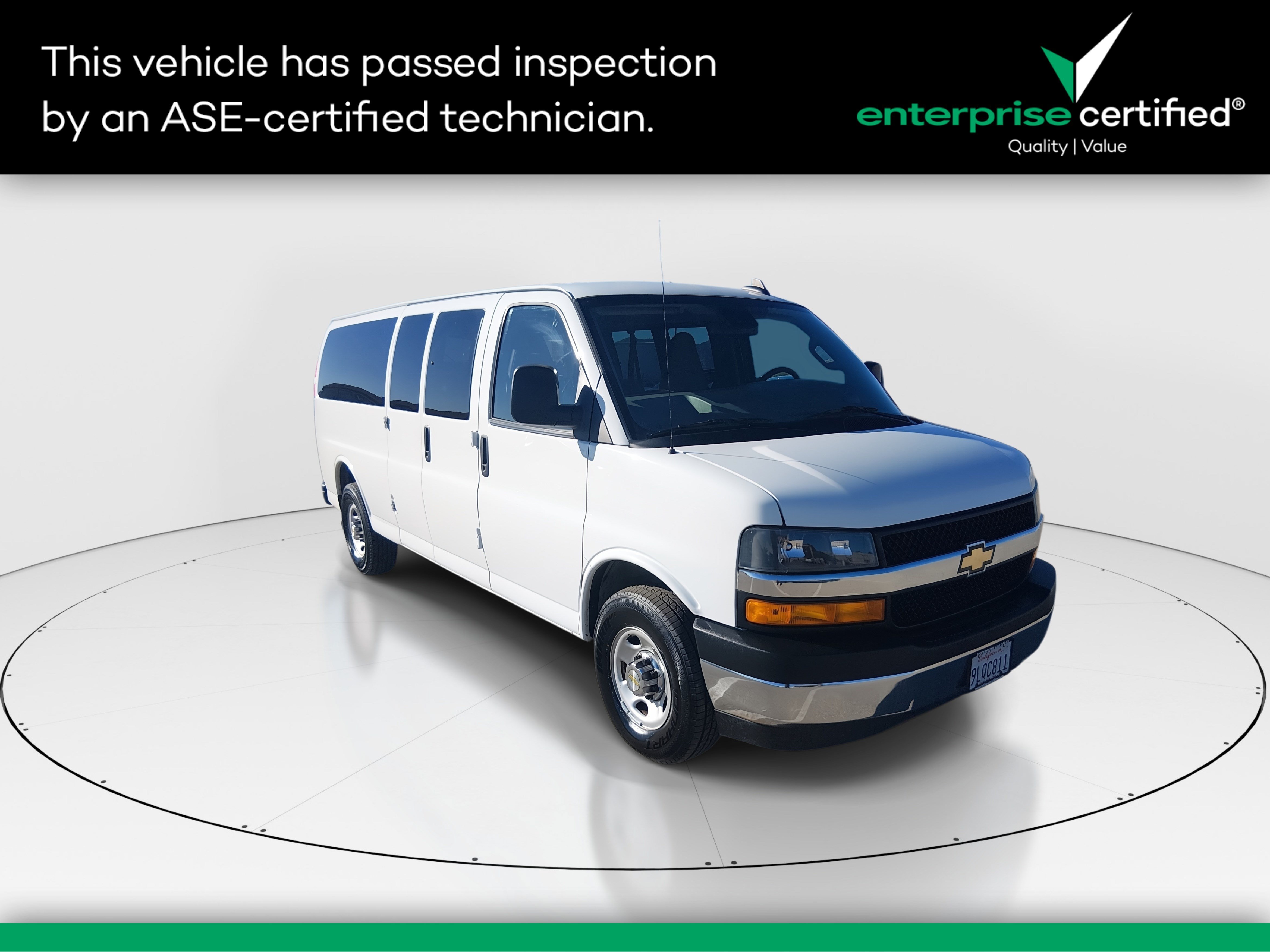 2024 Chevrolet Express Passenger