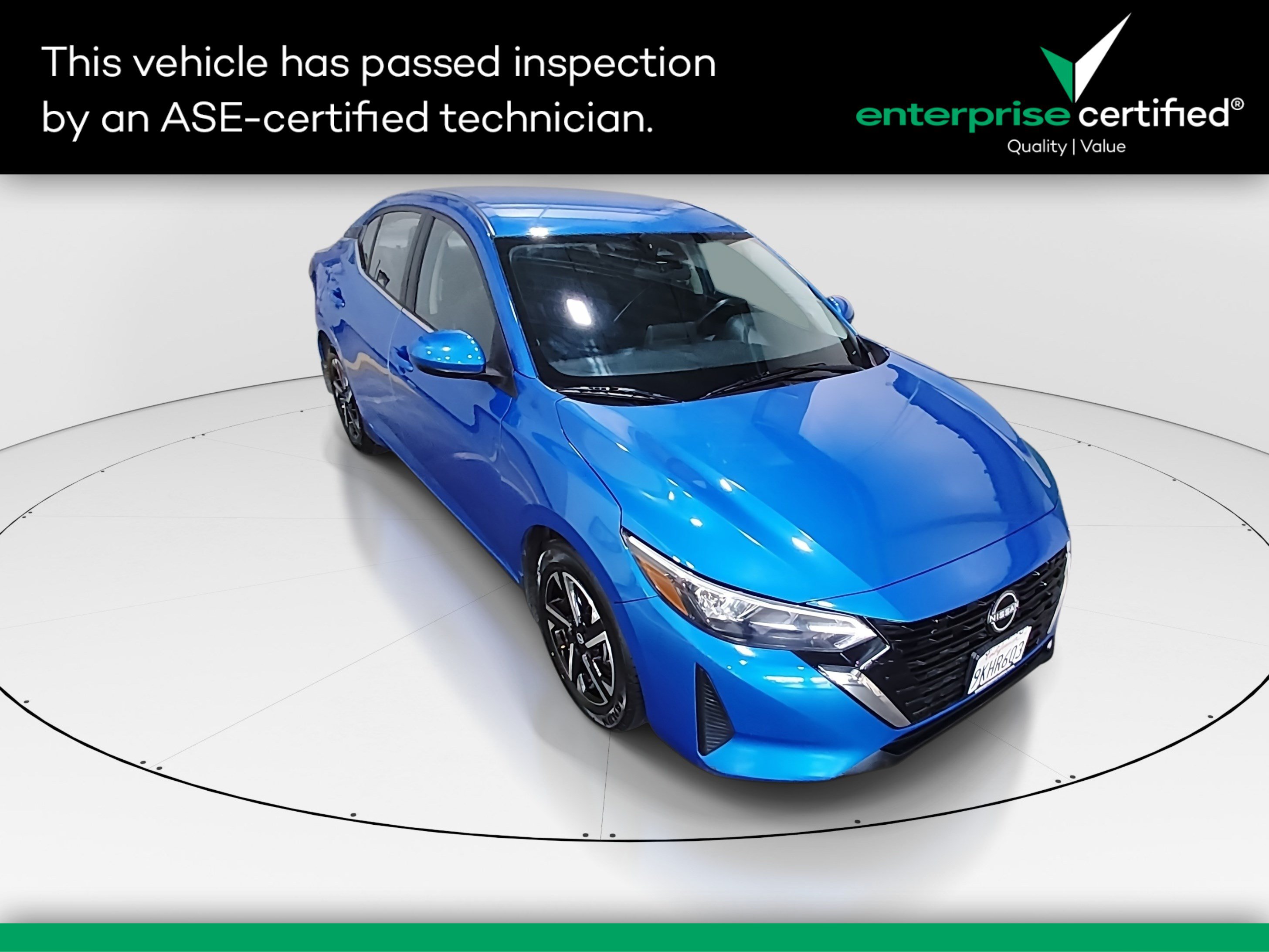 2024 Nissan Sentra SV