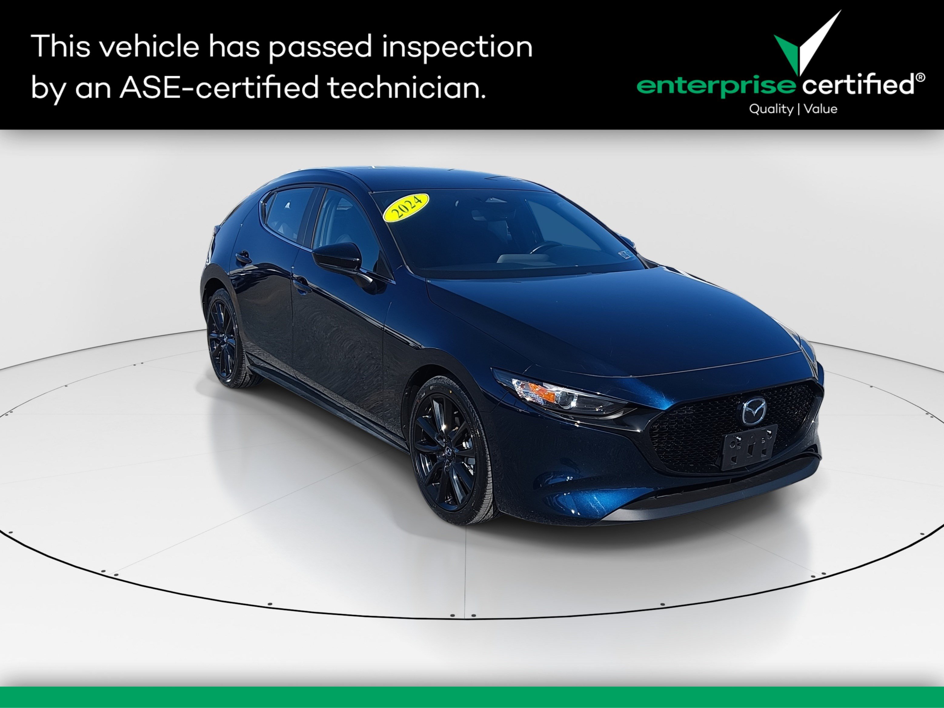 2024 Mazda Mazda3 Select Sport