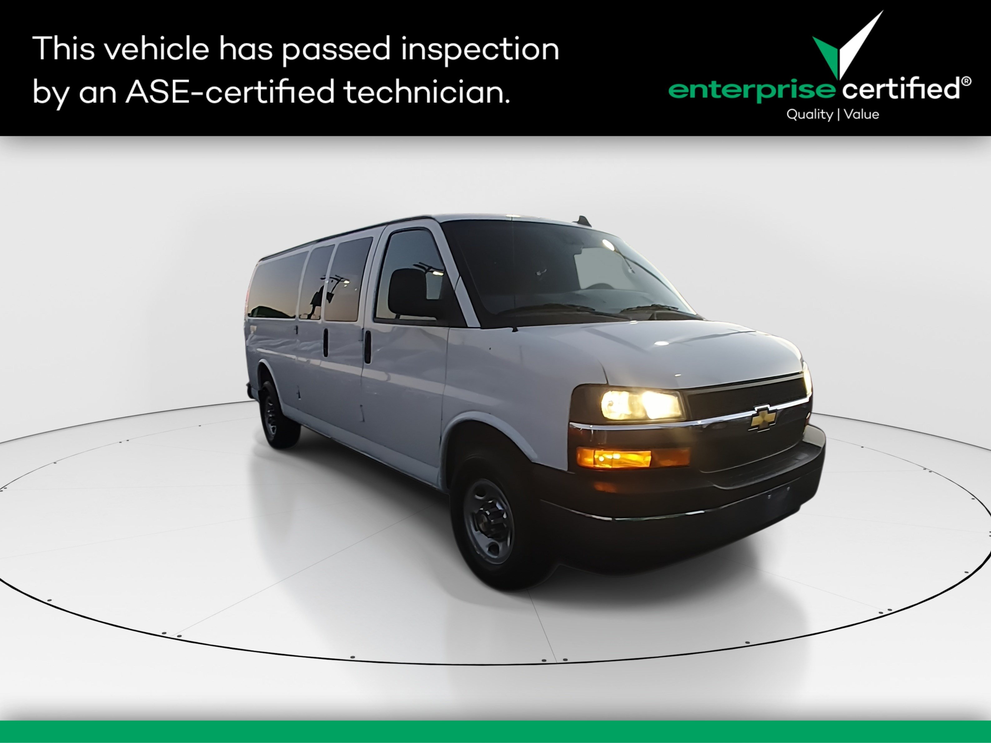 2025 Chevrolet Express Passenger