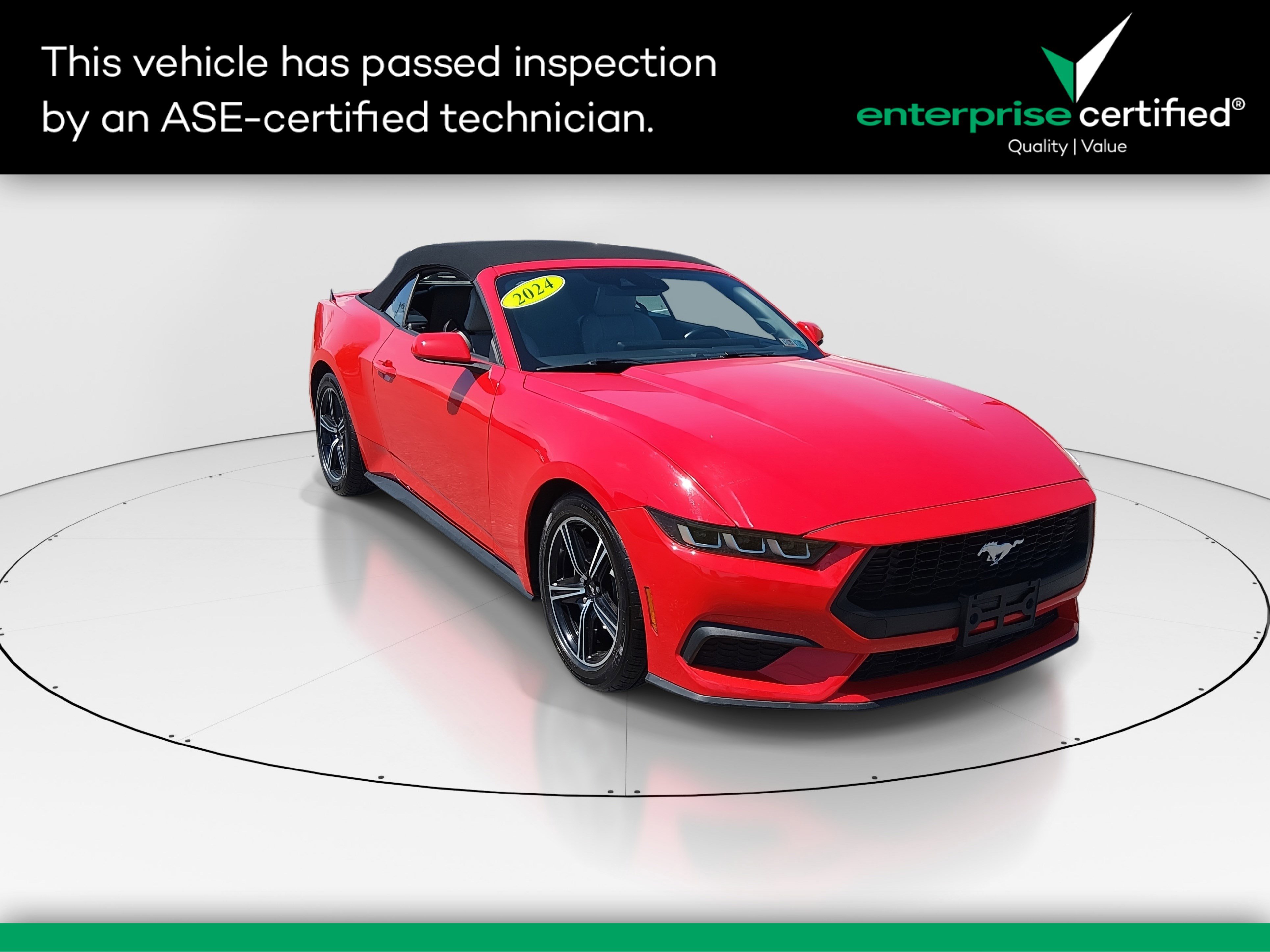 2024 Ford Mustang