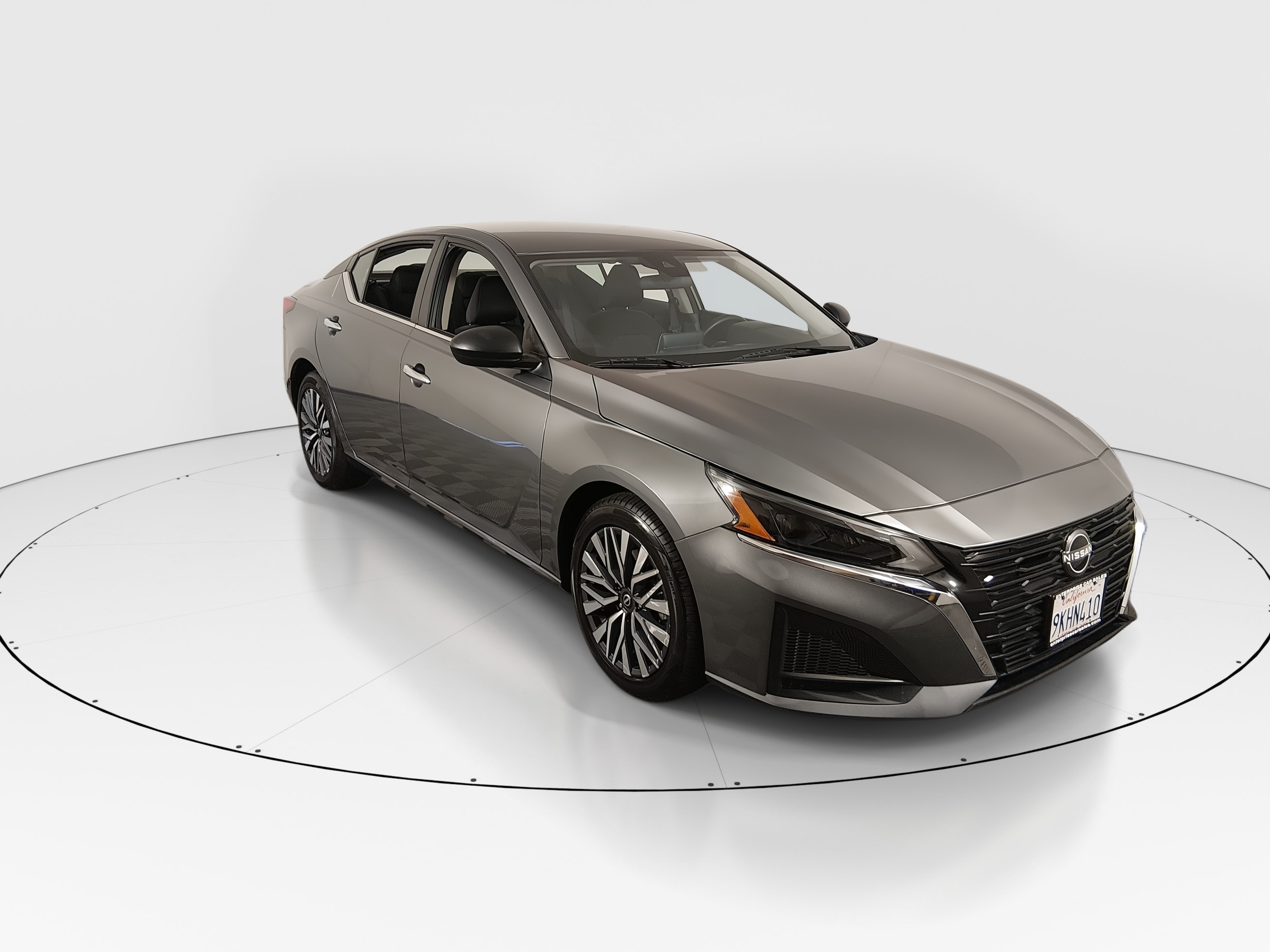 2024 Nissan Altima 2.5 SV Sedan — front three-quarter view