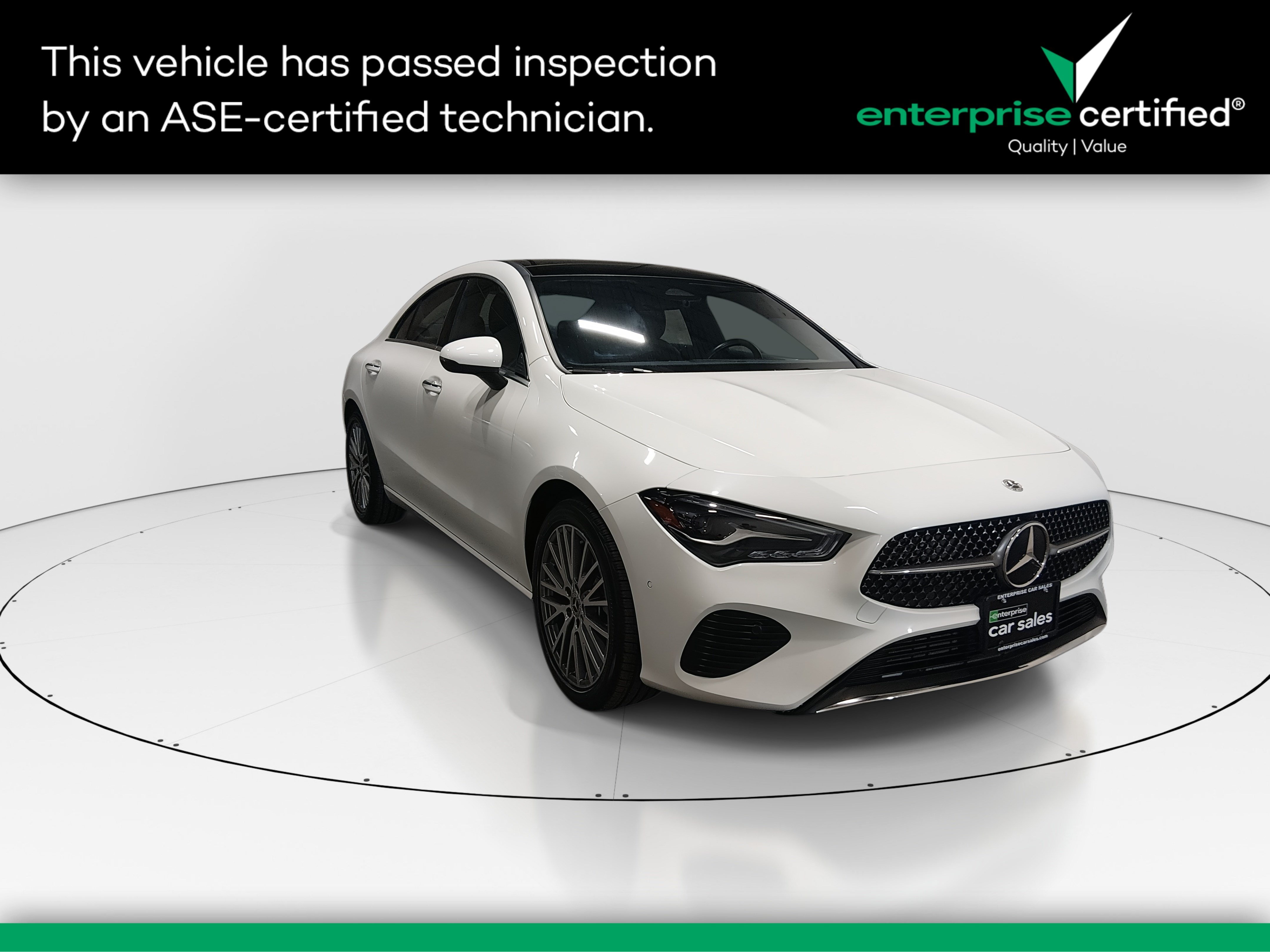 2025 Mercedes-Benz CLA
