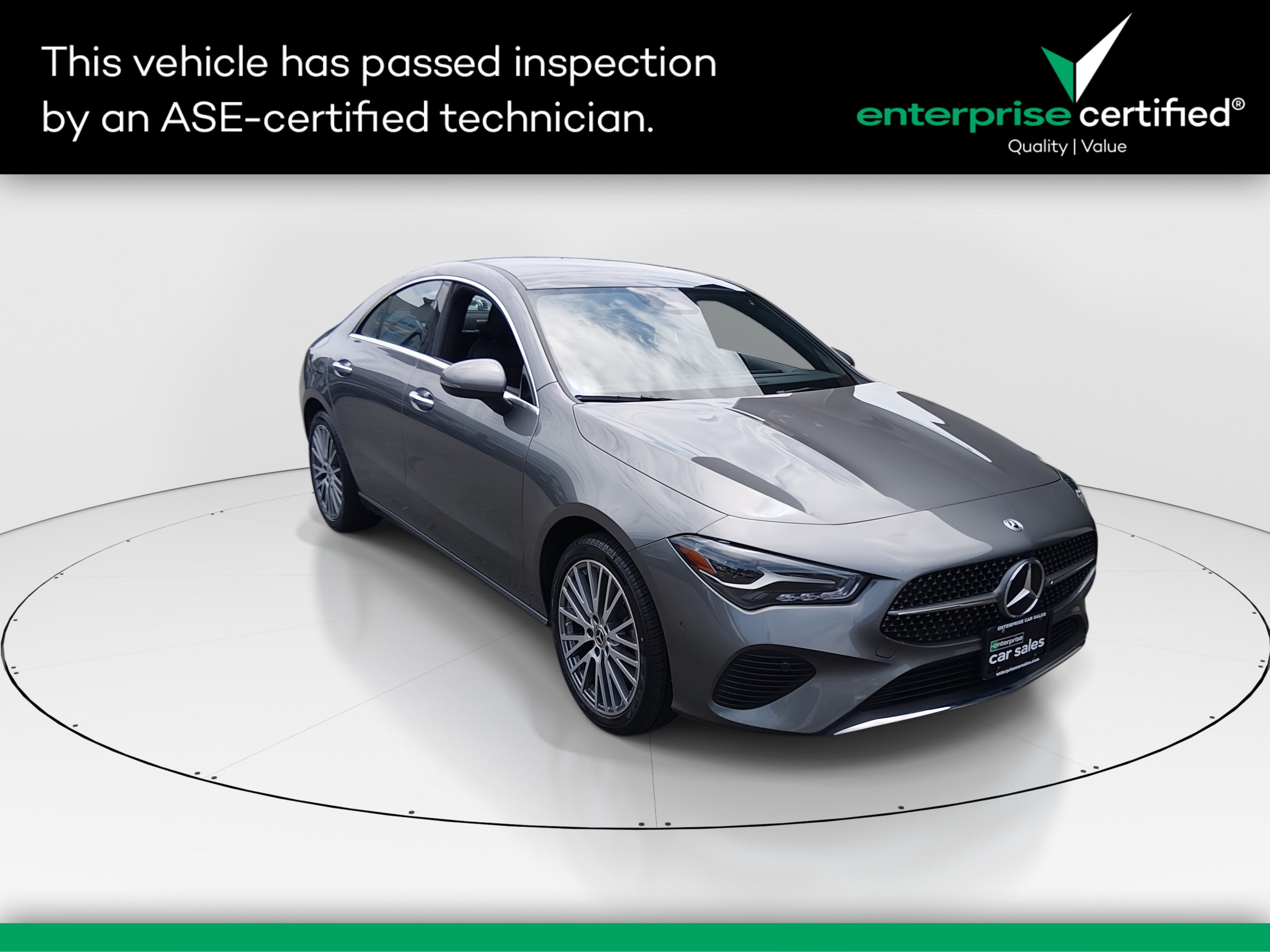 2025 Mercedes-Benz CLA