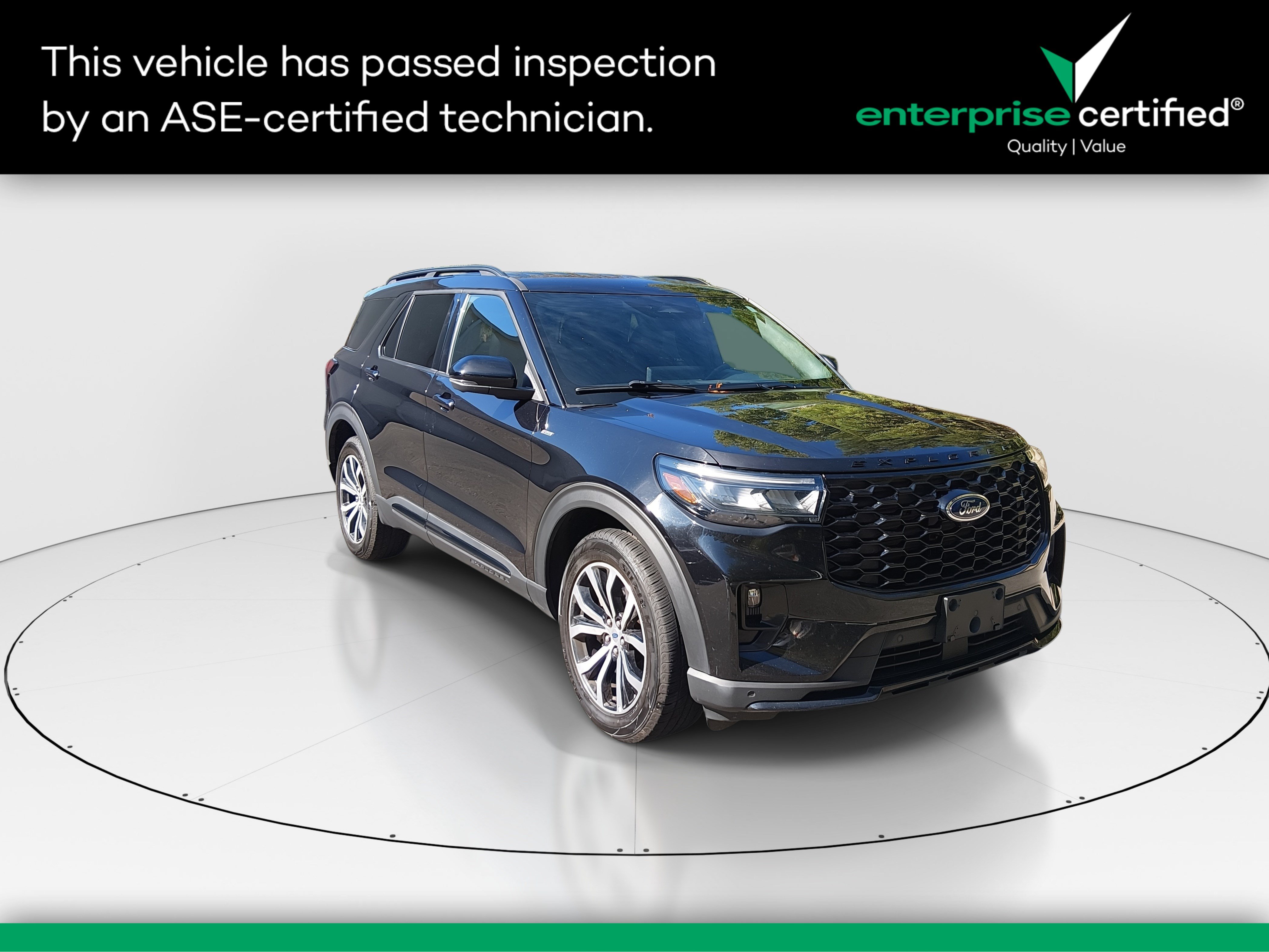 2025 Ford Explorer
