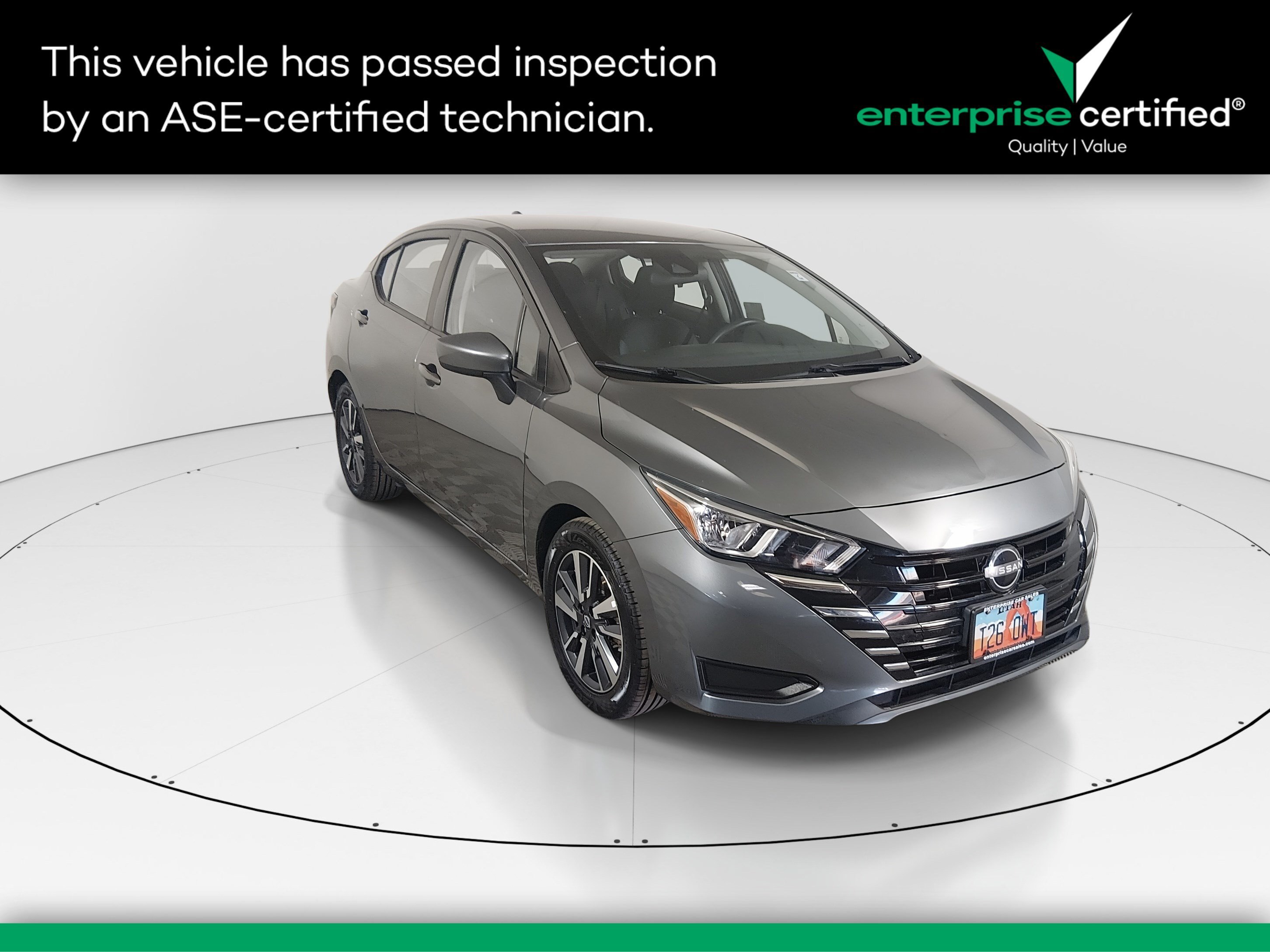 2024 Nissan Versa Sedan