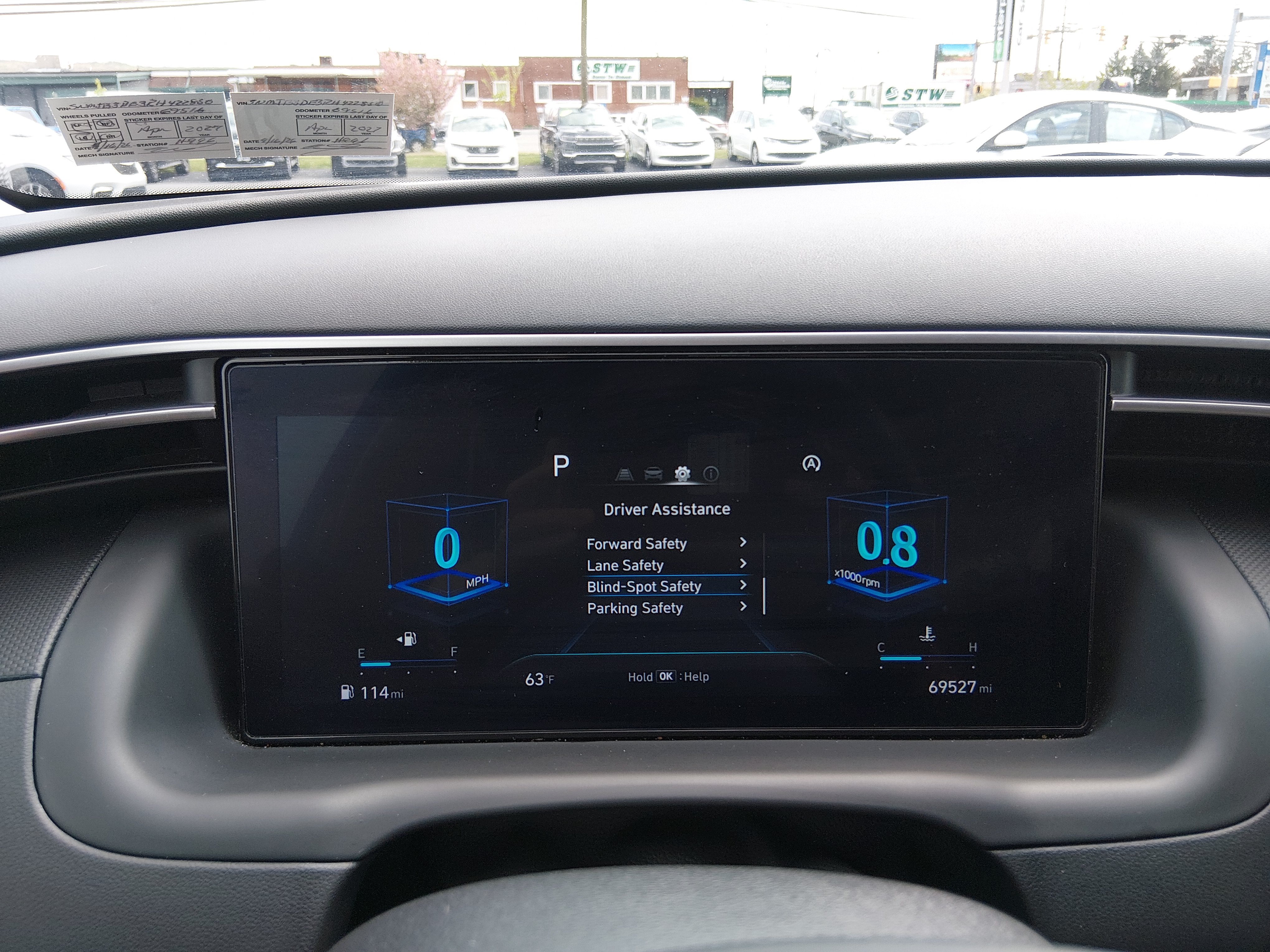 2024 Hyundai Tucson SEL - Photo 20