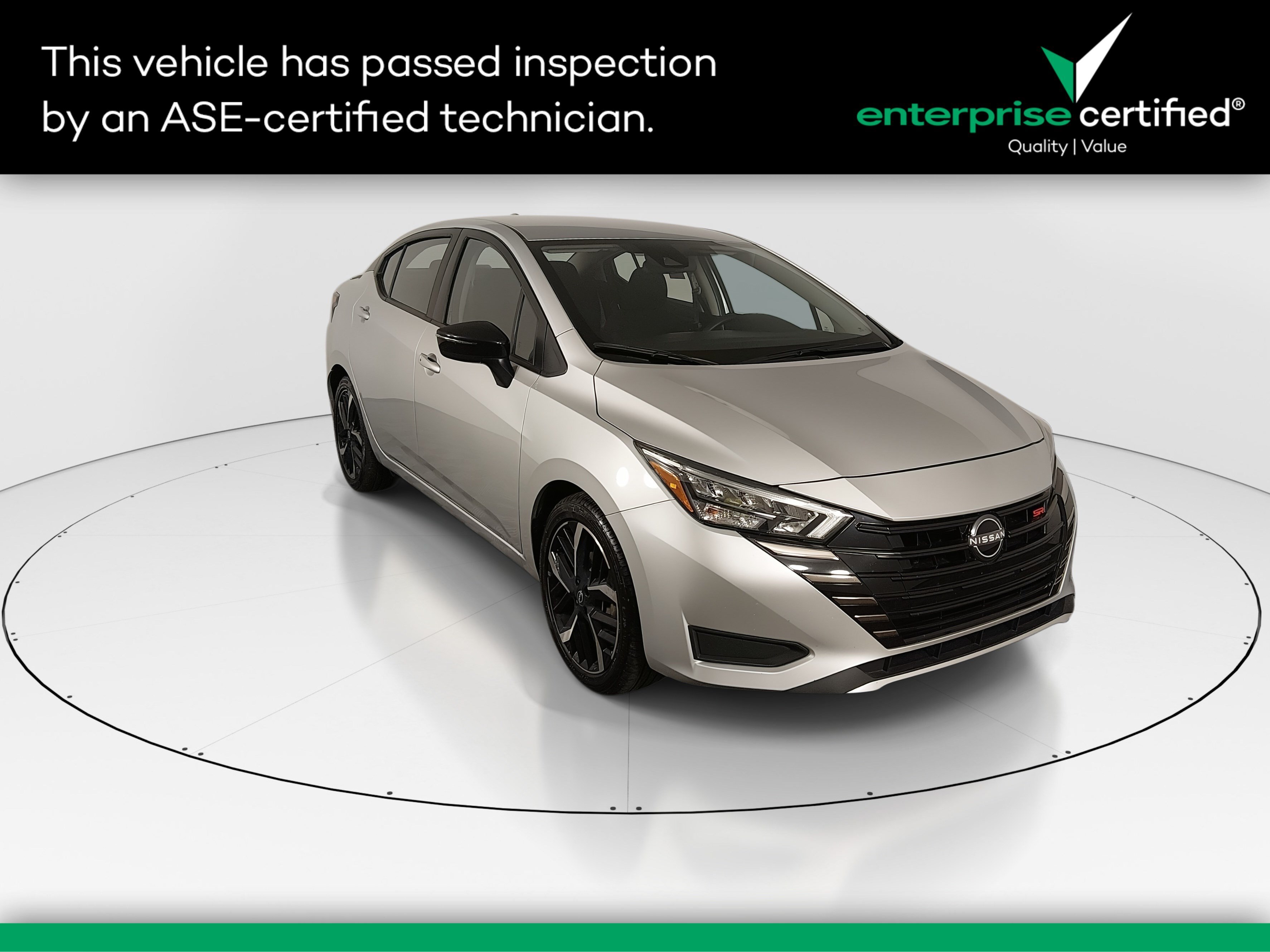 2024 Nissan Versa Sedan