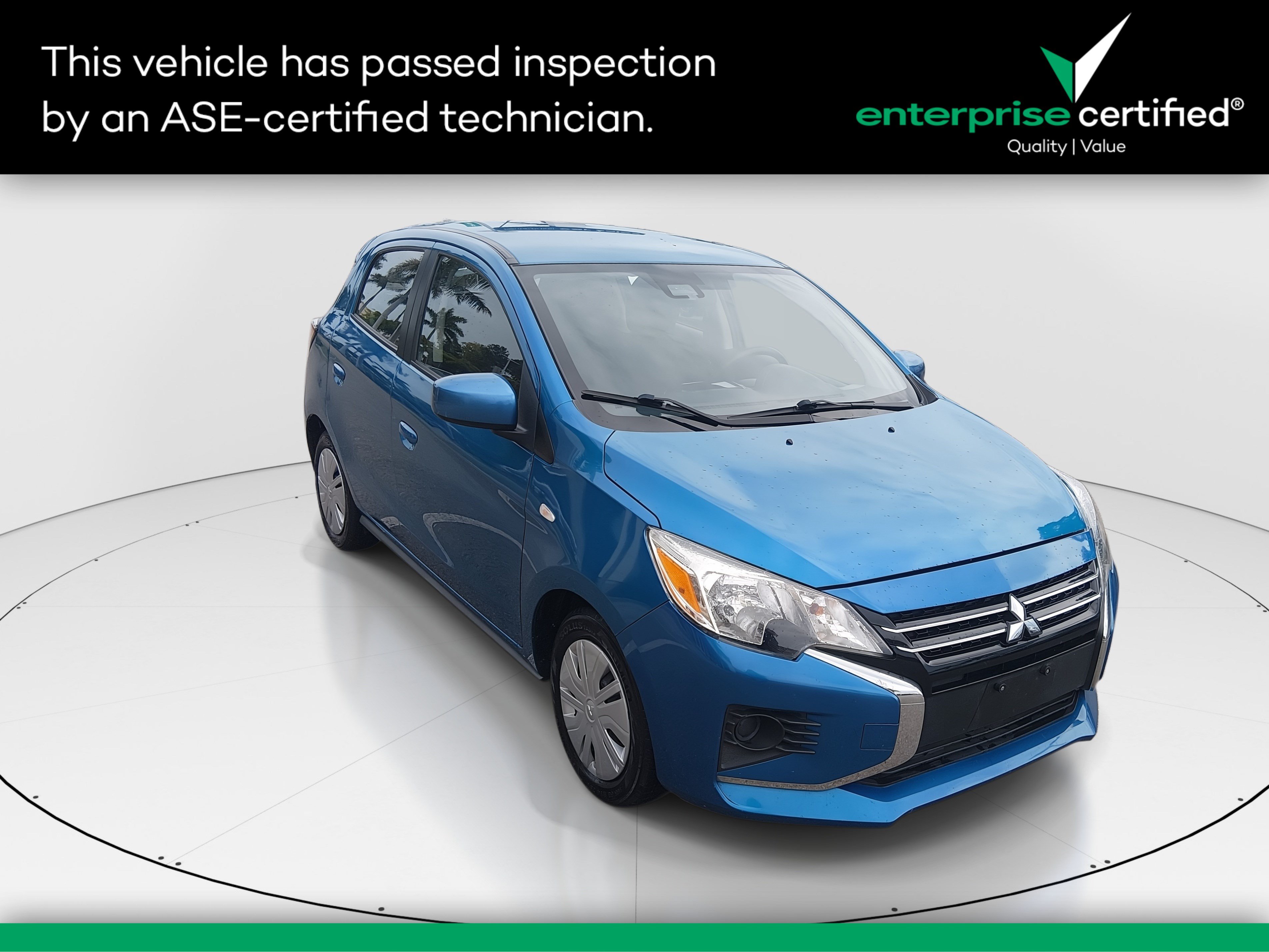 2024 Mitsubishi Mirage ES