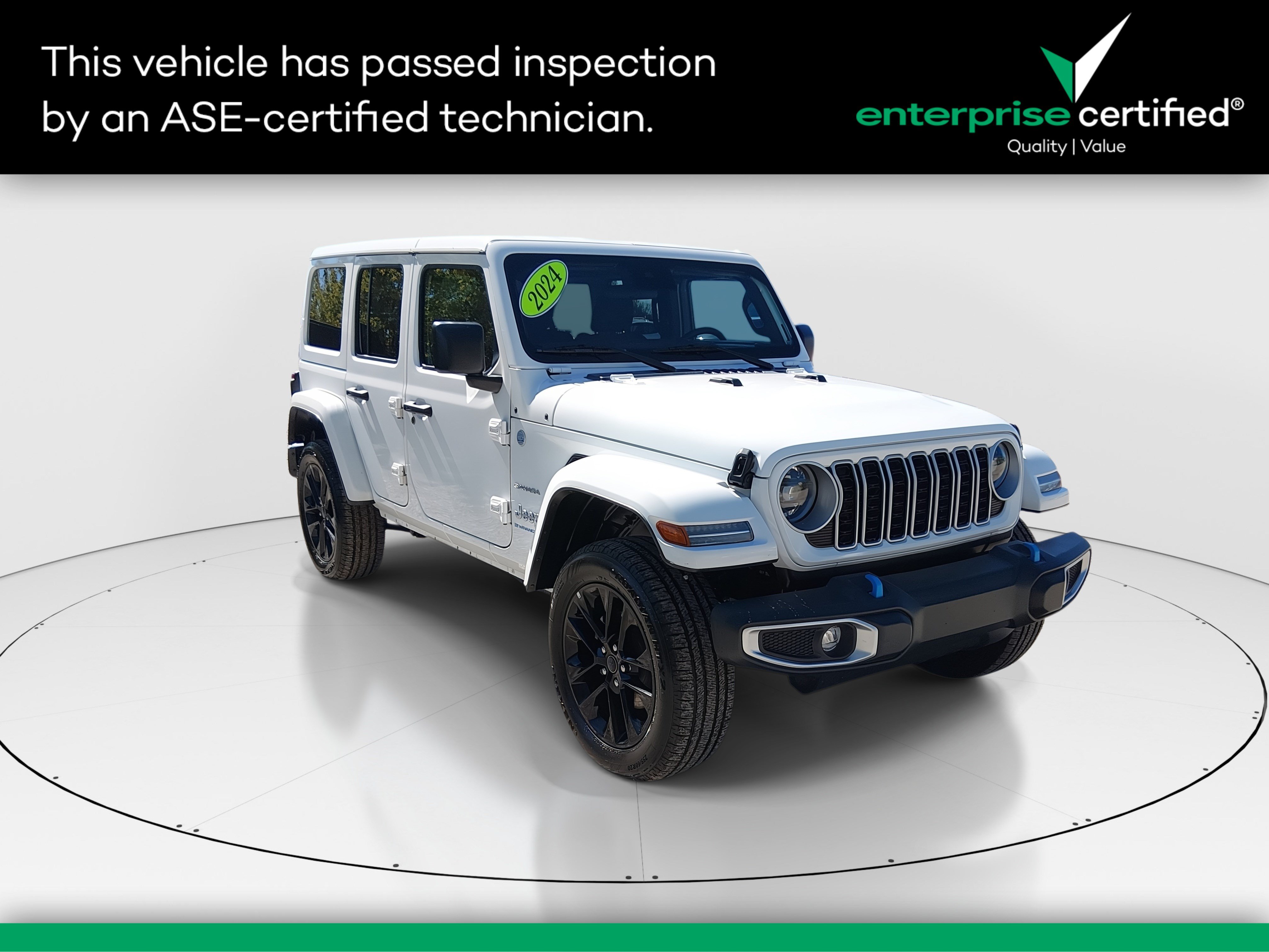 2024 Jeep Wrangler 4xe