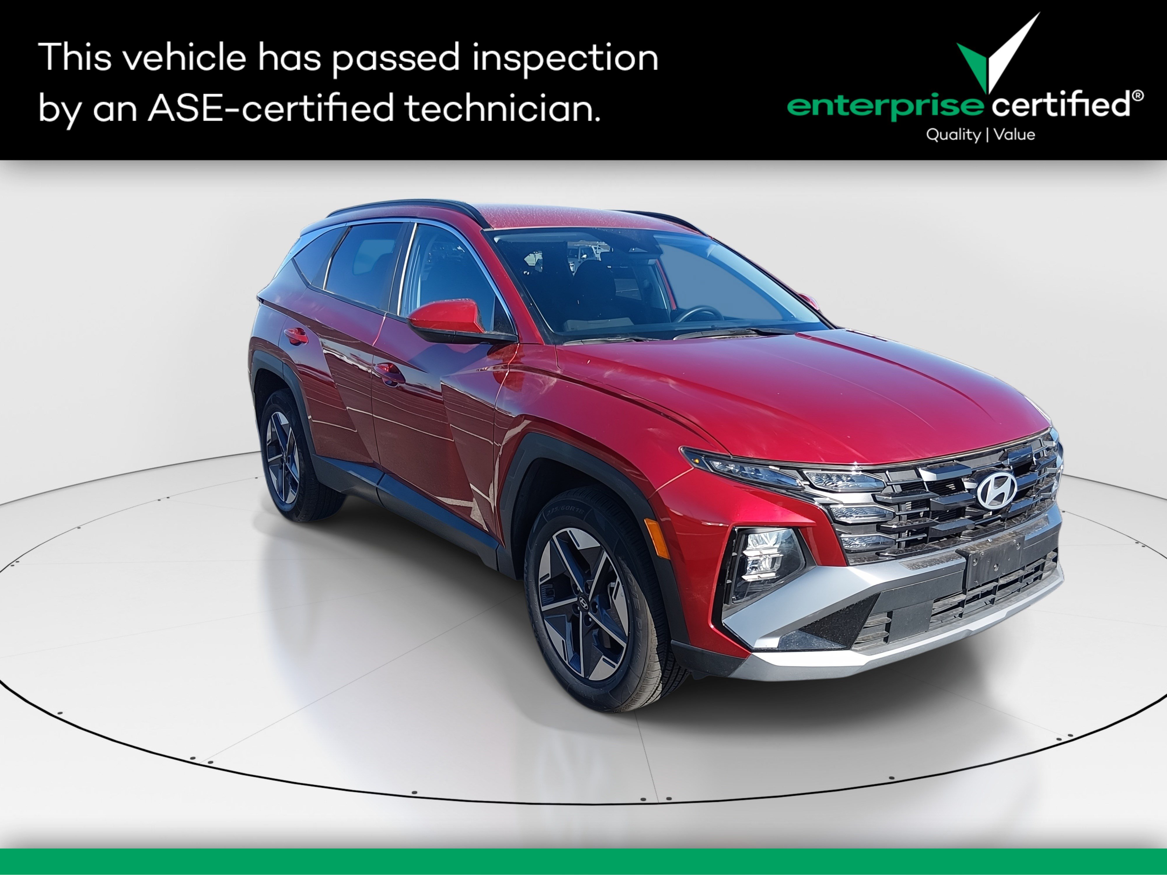 2025 Hyundai Tucson SEL