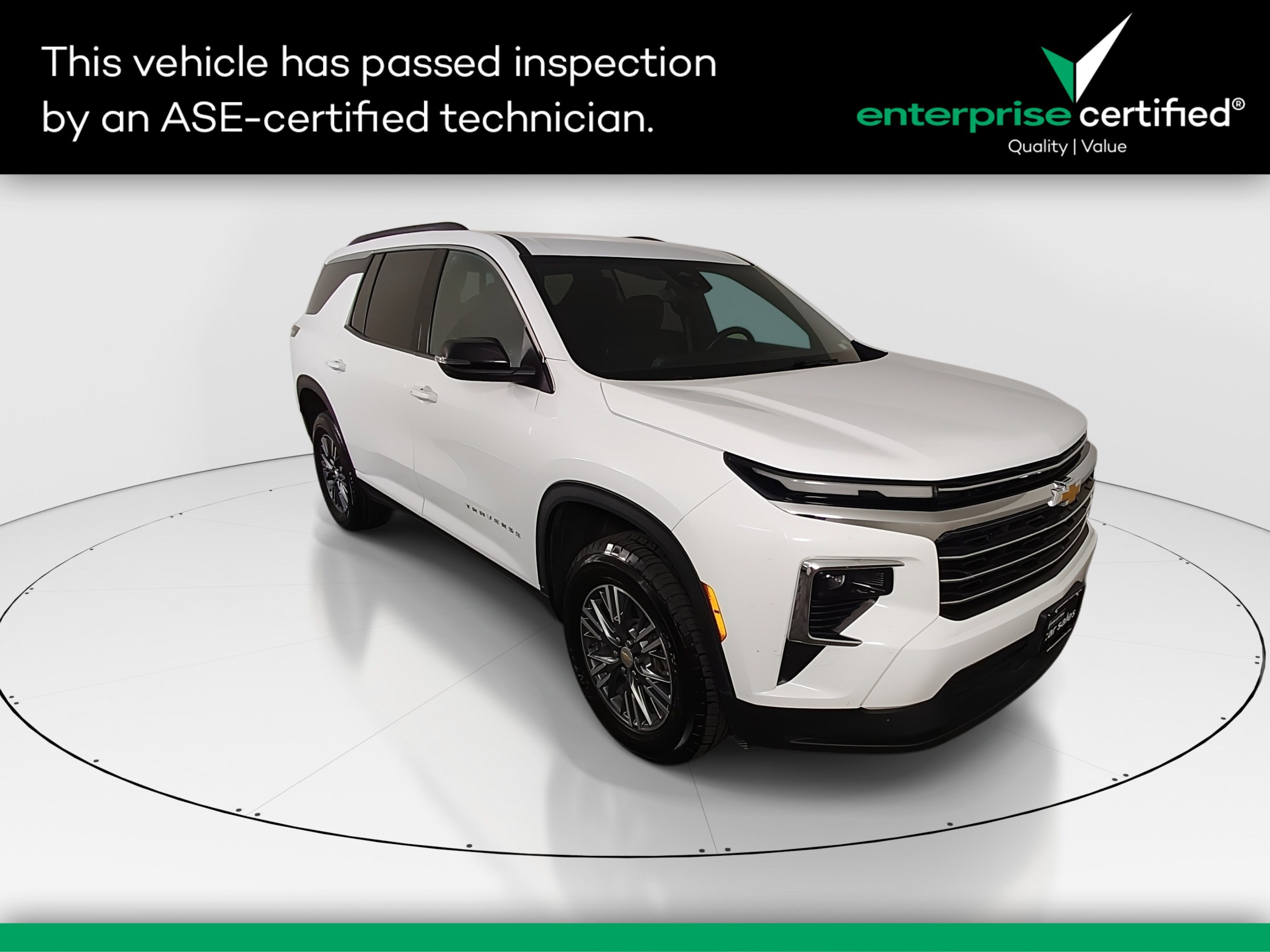 2025 Chevrolet Traverse