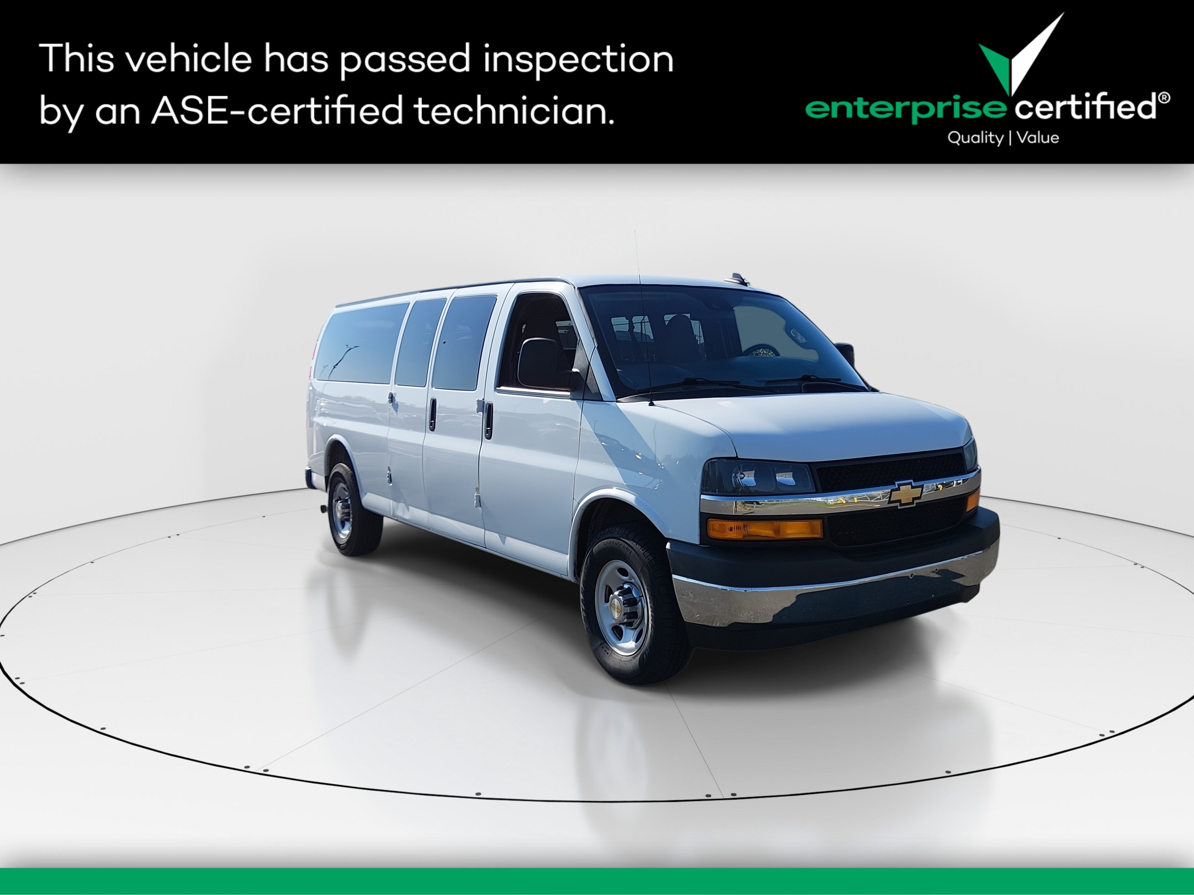 2025 Chevrolet Express Passenger