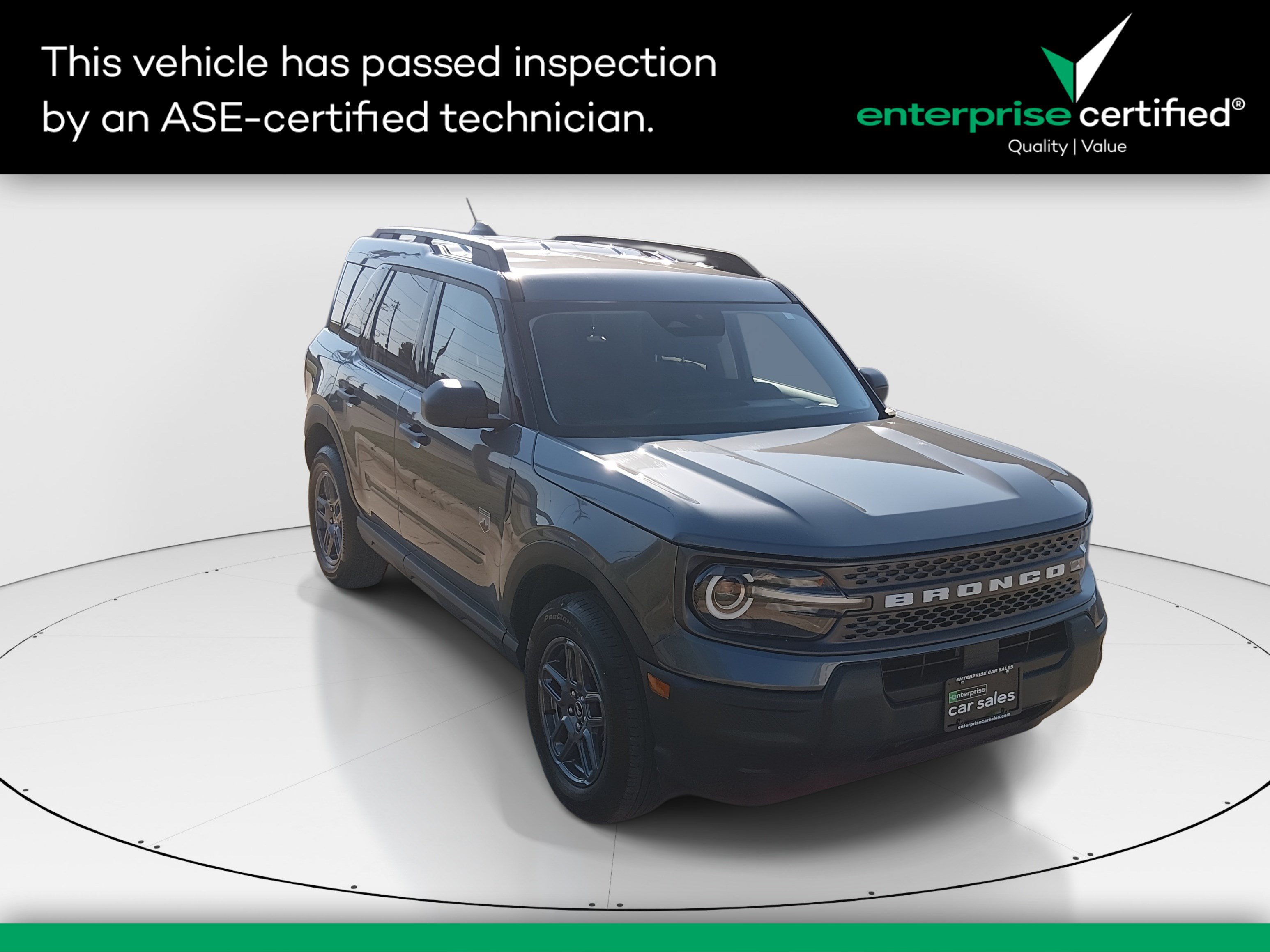 2025 Ford Bronco Sport