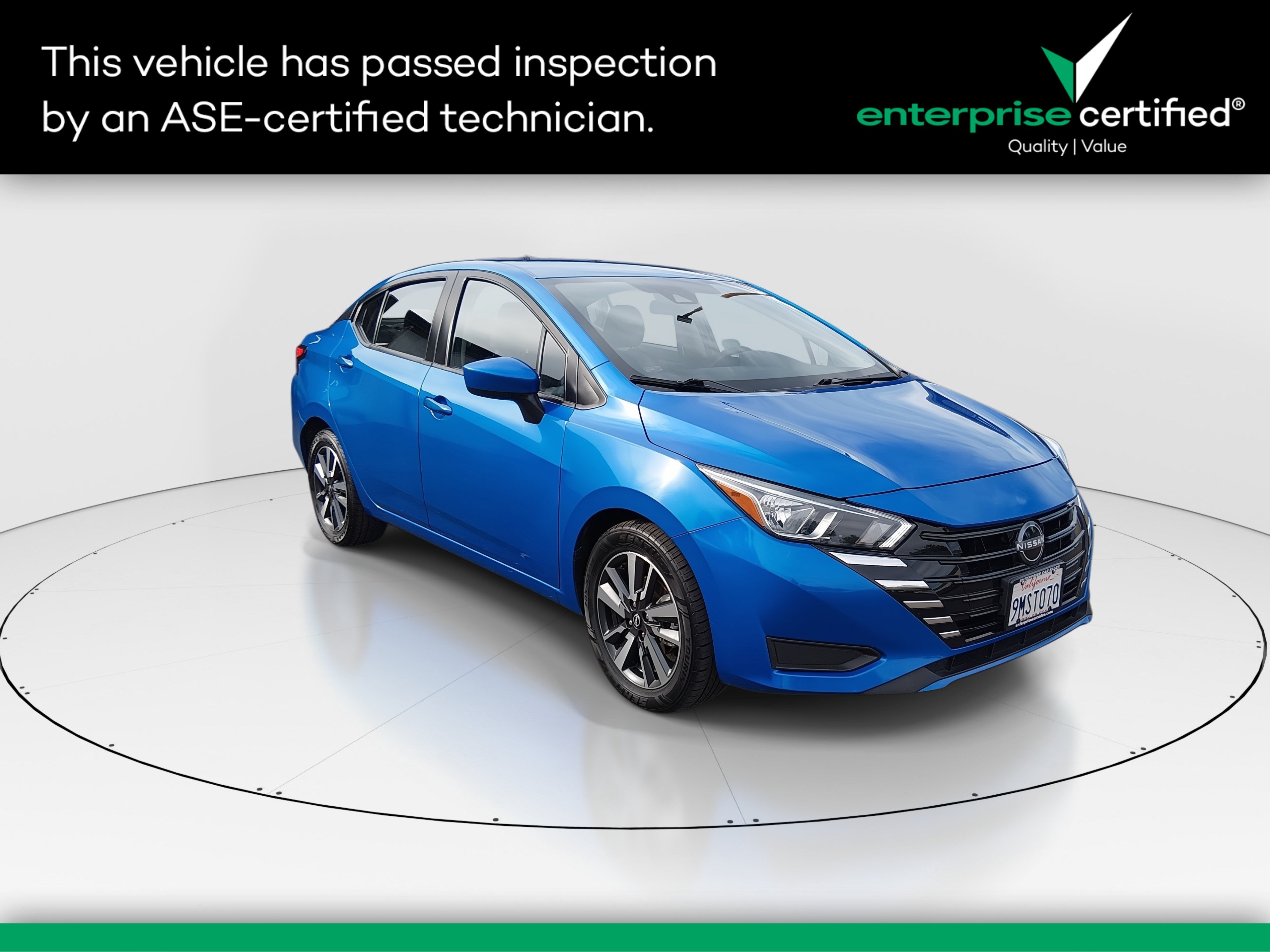 2024 Nissan Versa Sedan