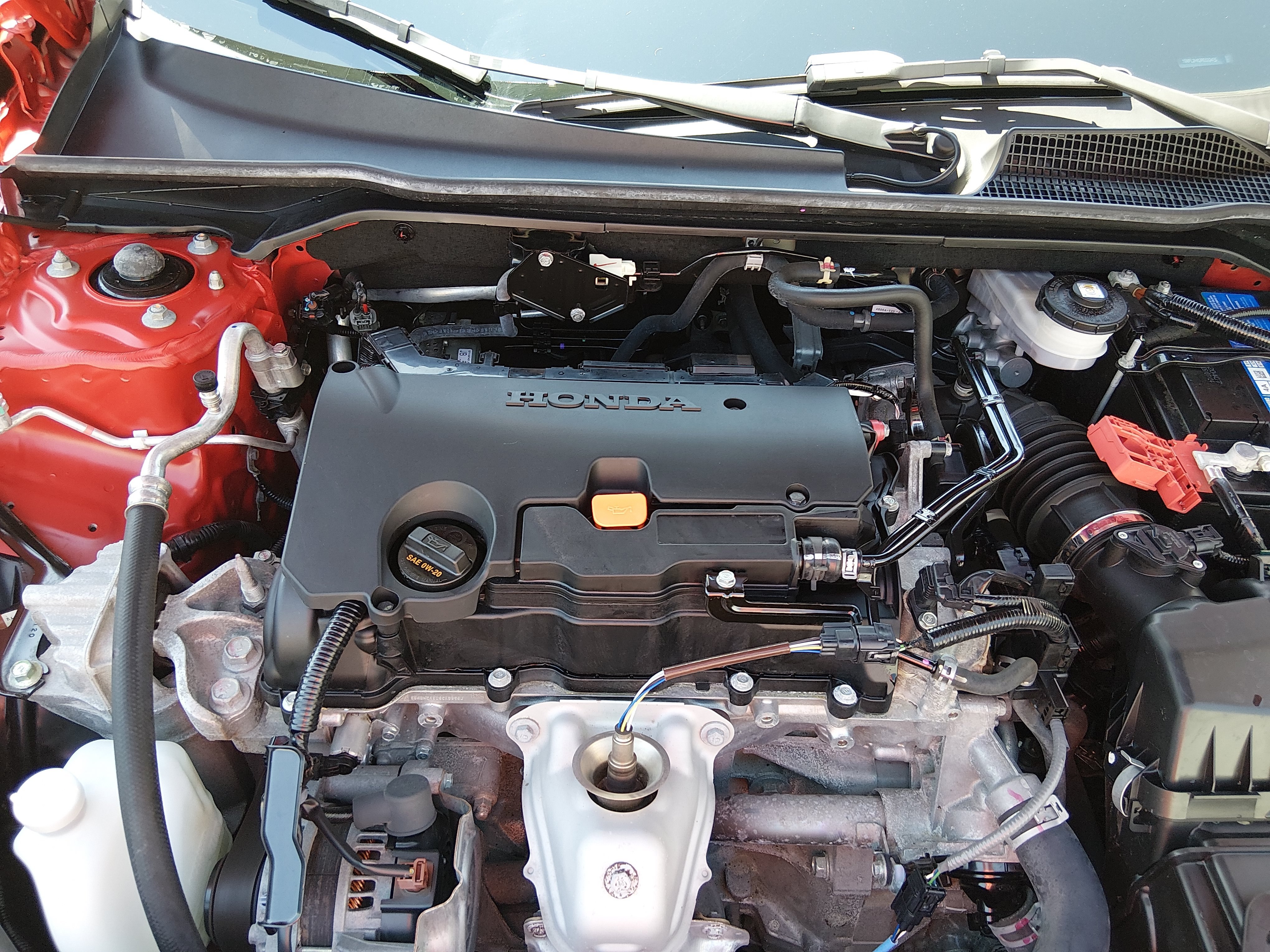 2024 Honda Civic Hatchback Sport - Photo 9