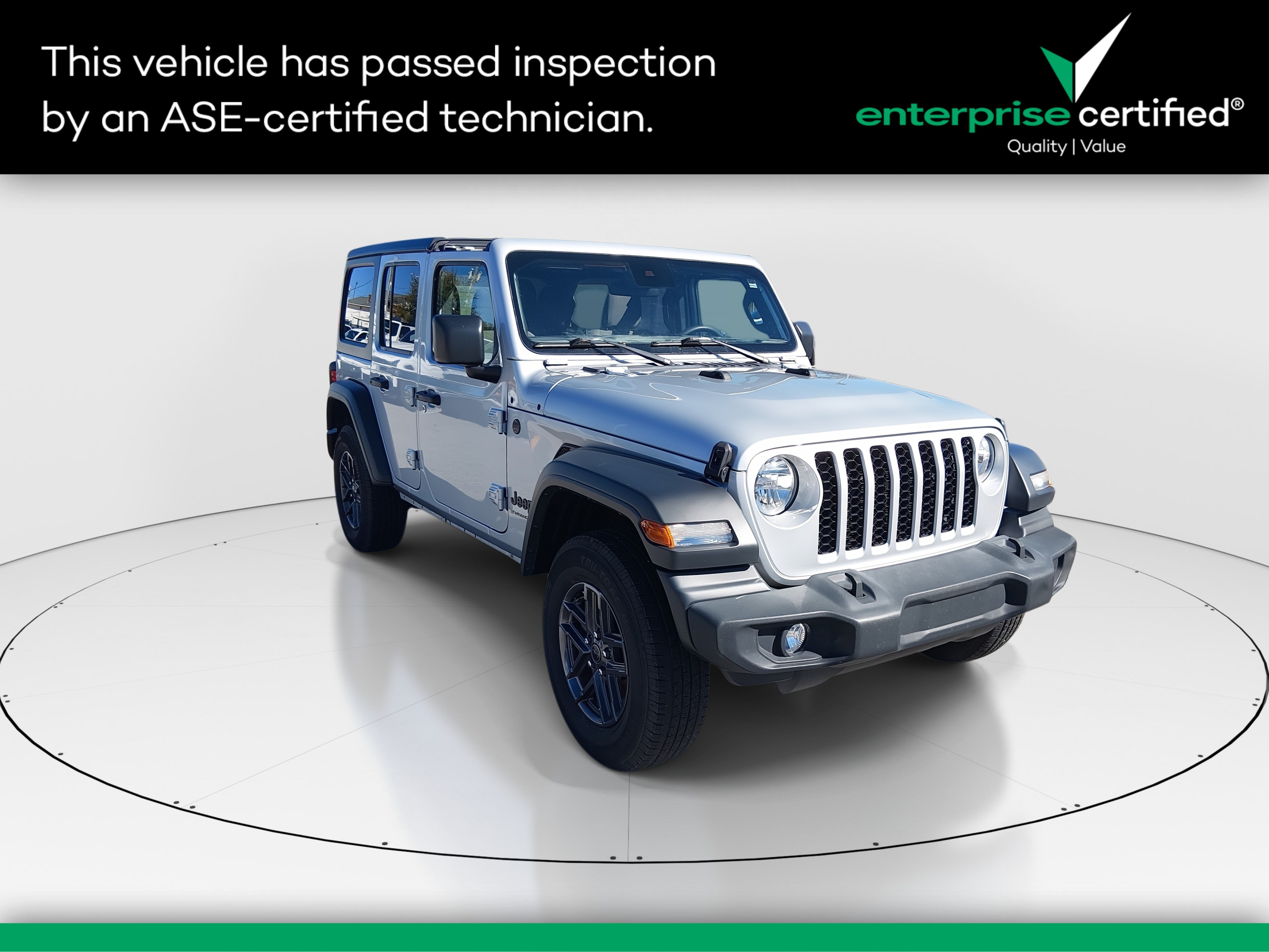 2024 Jeep Wrangler 4-Door
