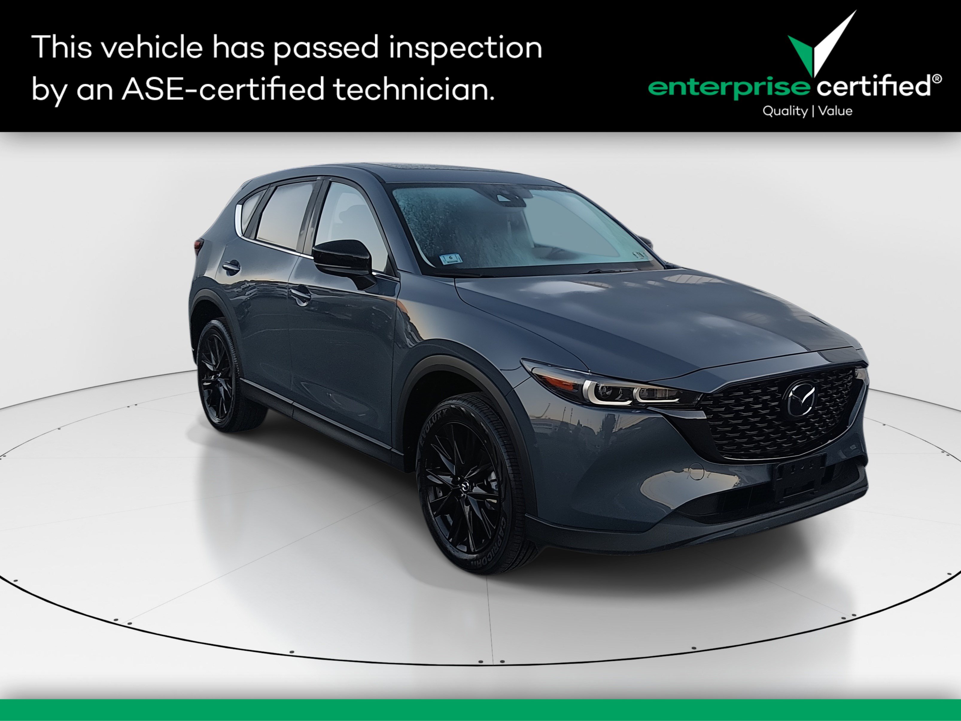 2025 Mazda CX-5 S Carbon Edition
