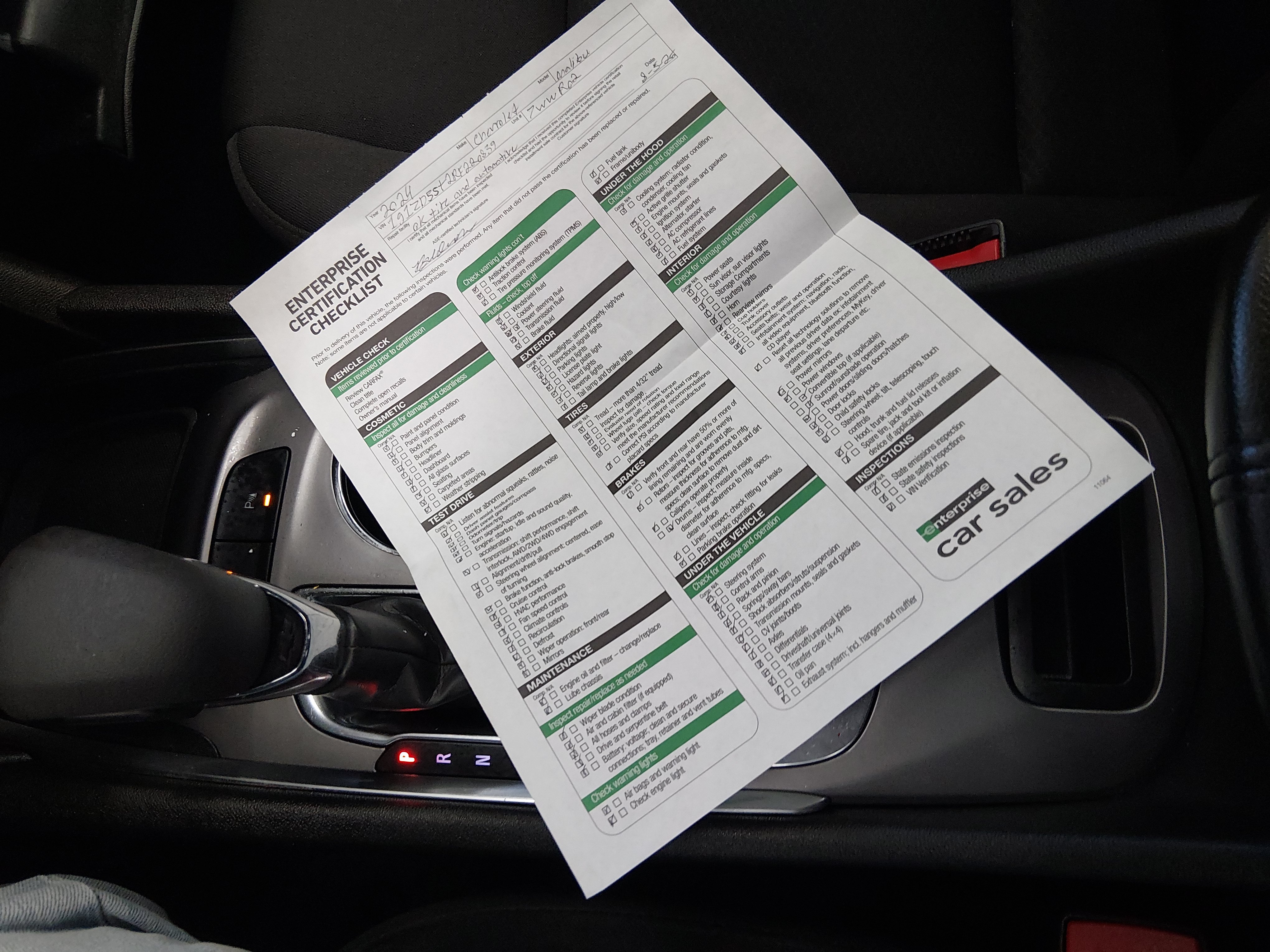 2024 Chevrolet Malibu 1LT - Photo 20