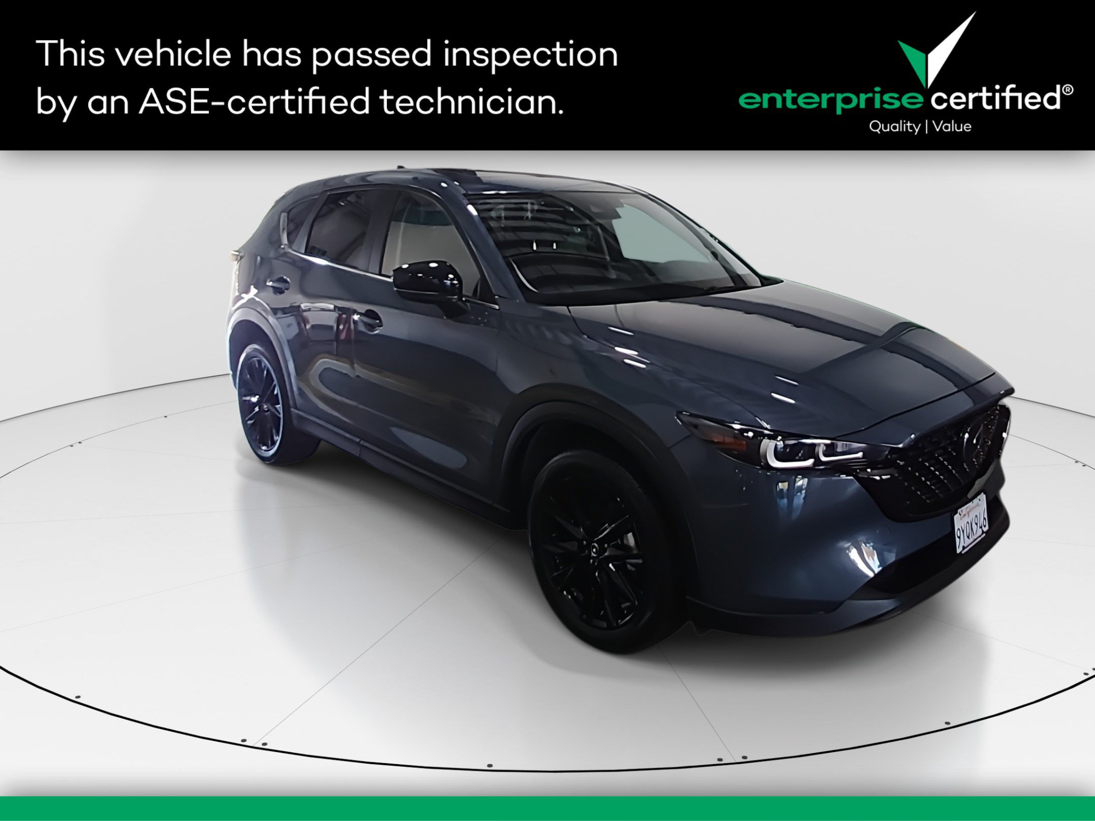 2025 Mazda CX-5 S Carbon Edition