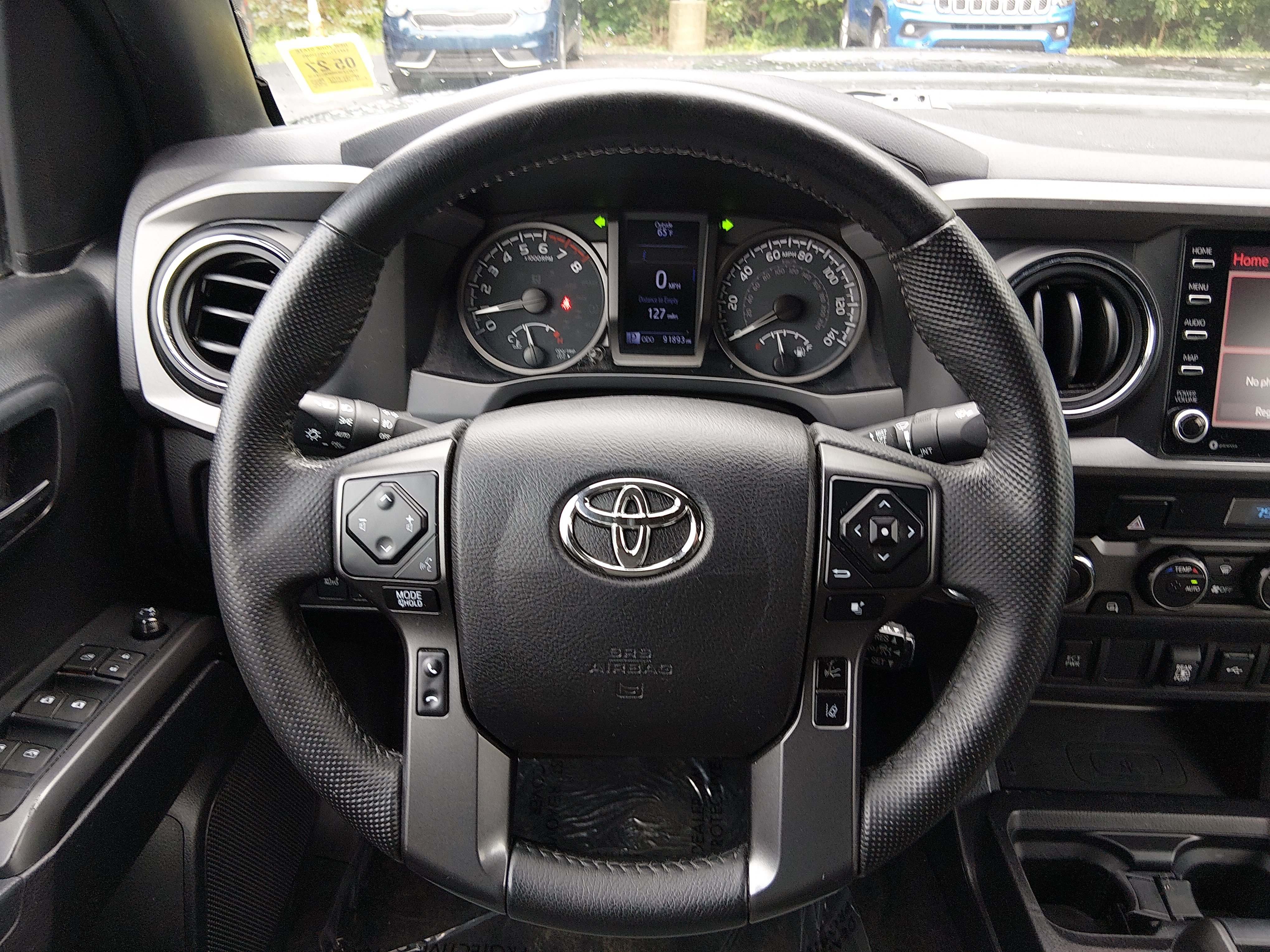 2021 Toyota Tacoma TRD Sport - Photo 12