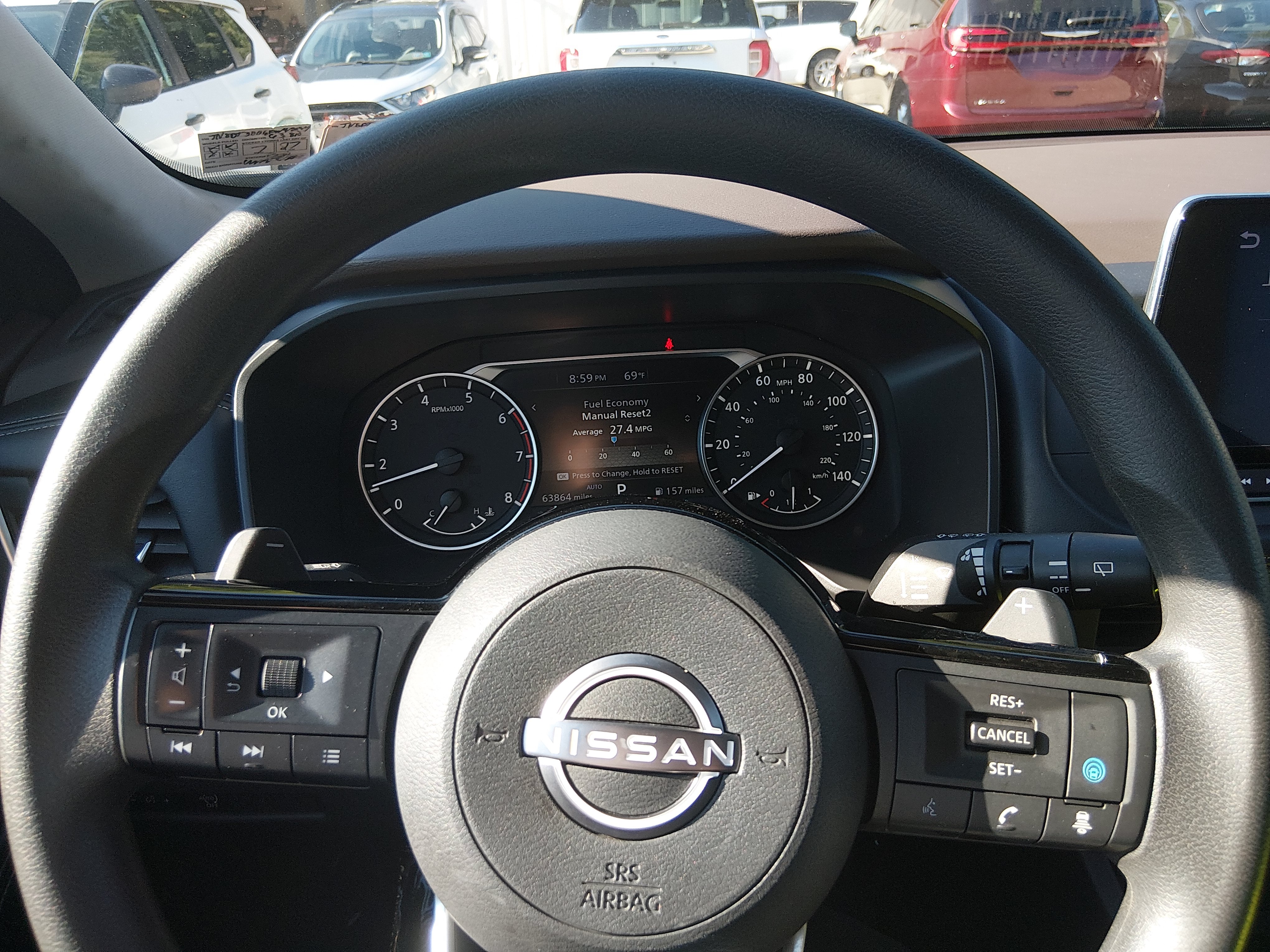 2023 Nissan Rogue SV - Photo 12