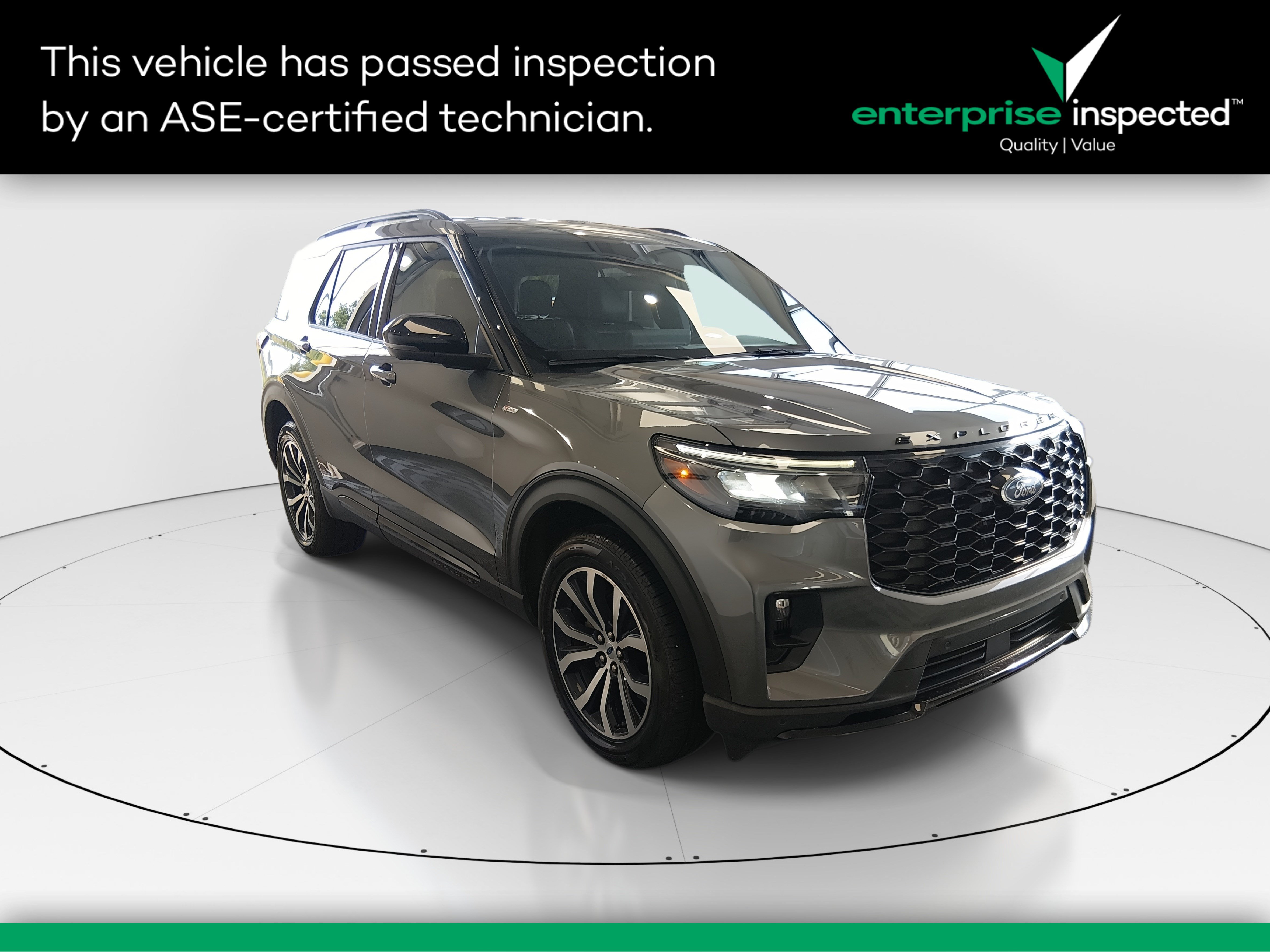 2025 Ford Explorer