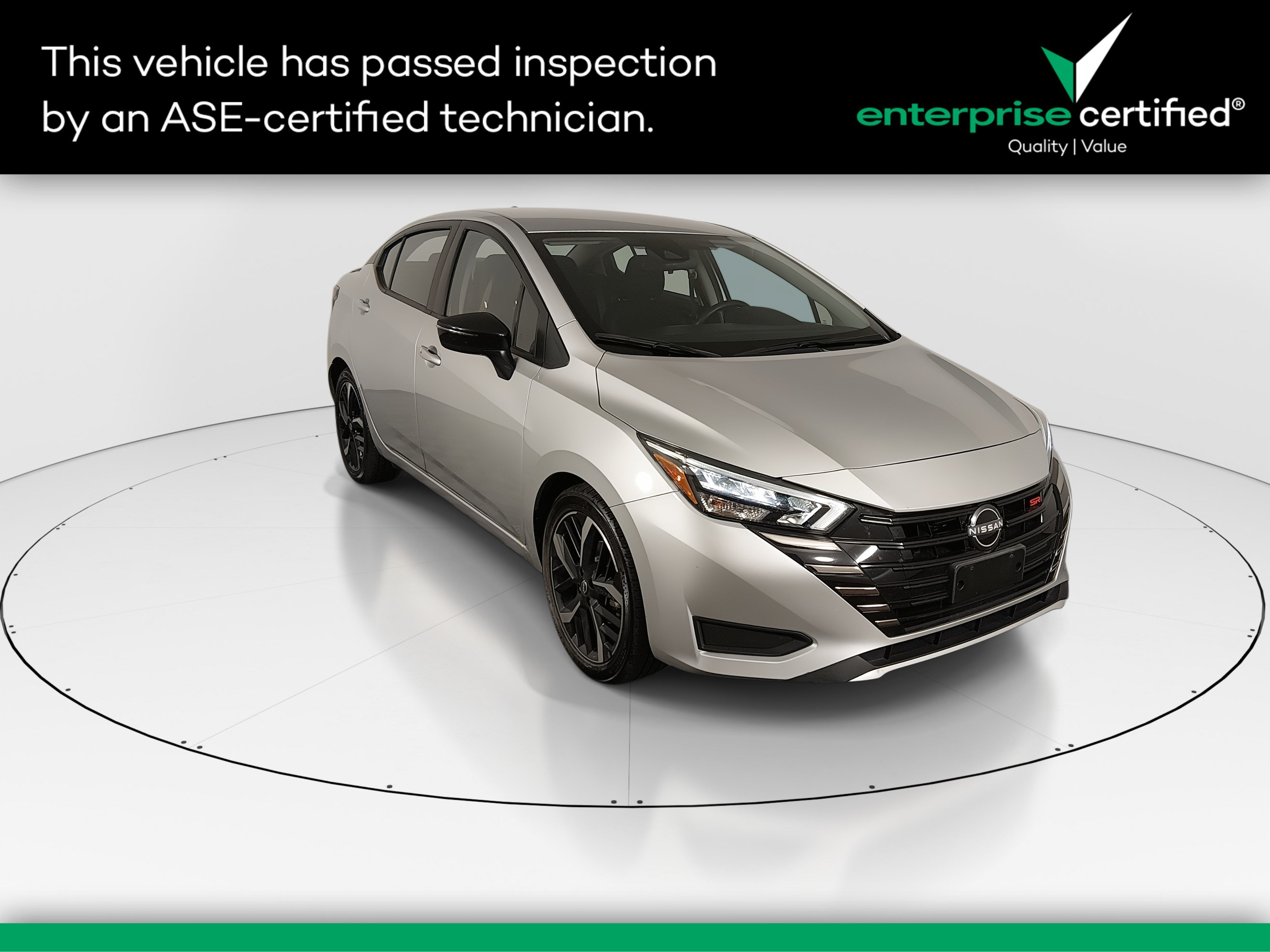2024 Nissan Versa Sedan