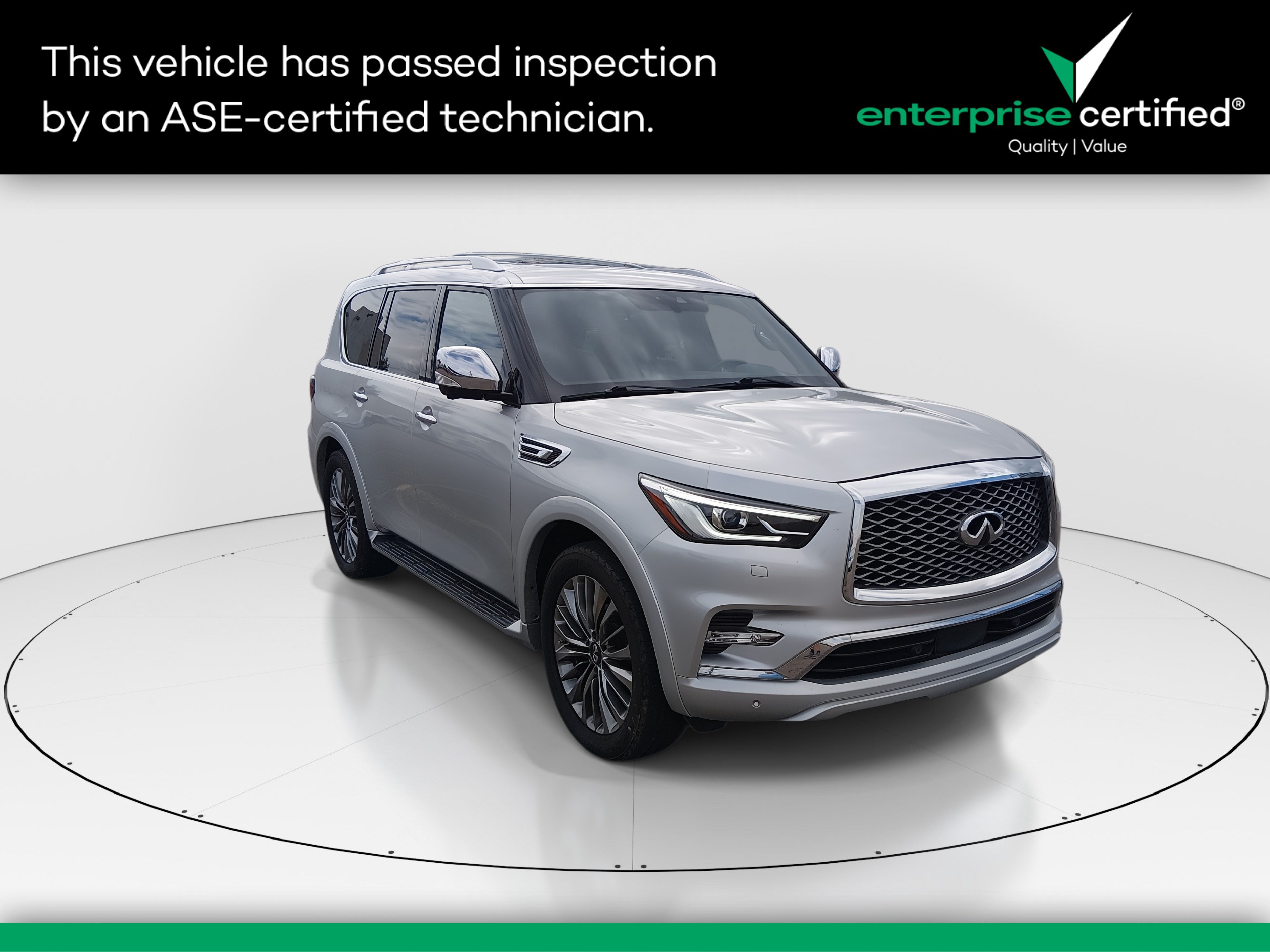 2021 INFINITI QX80