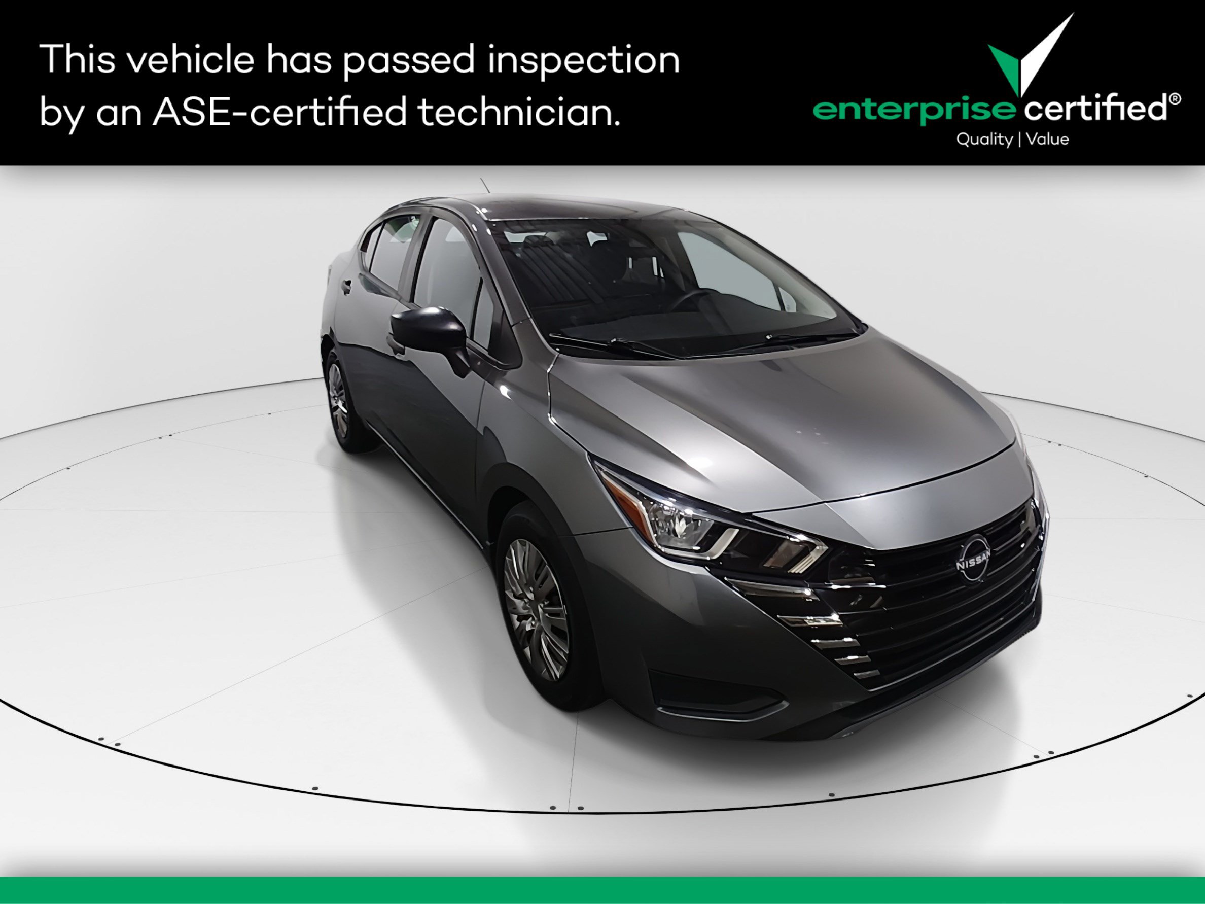 2024 Nissan Versa Sedan