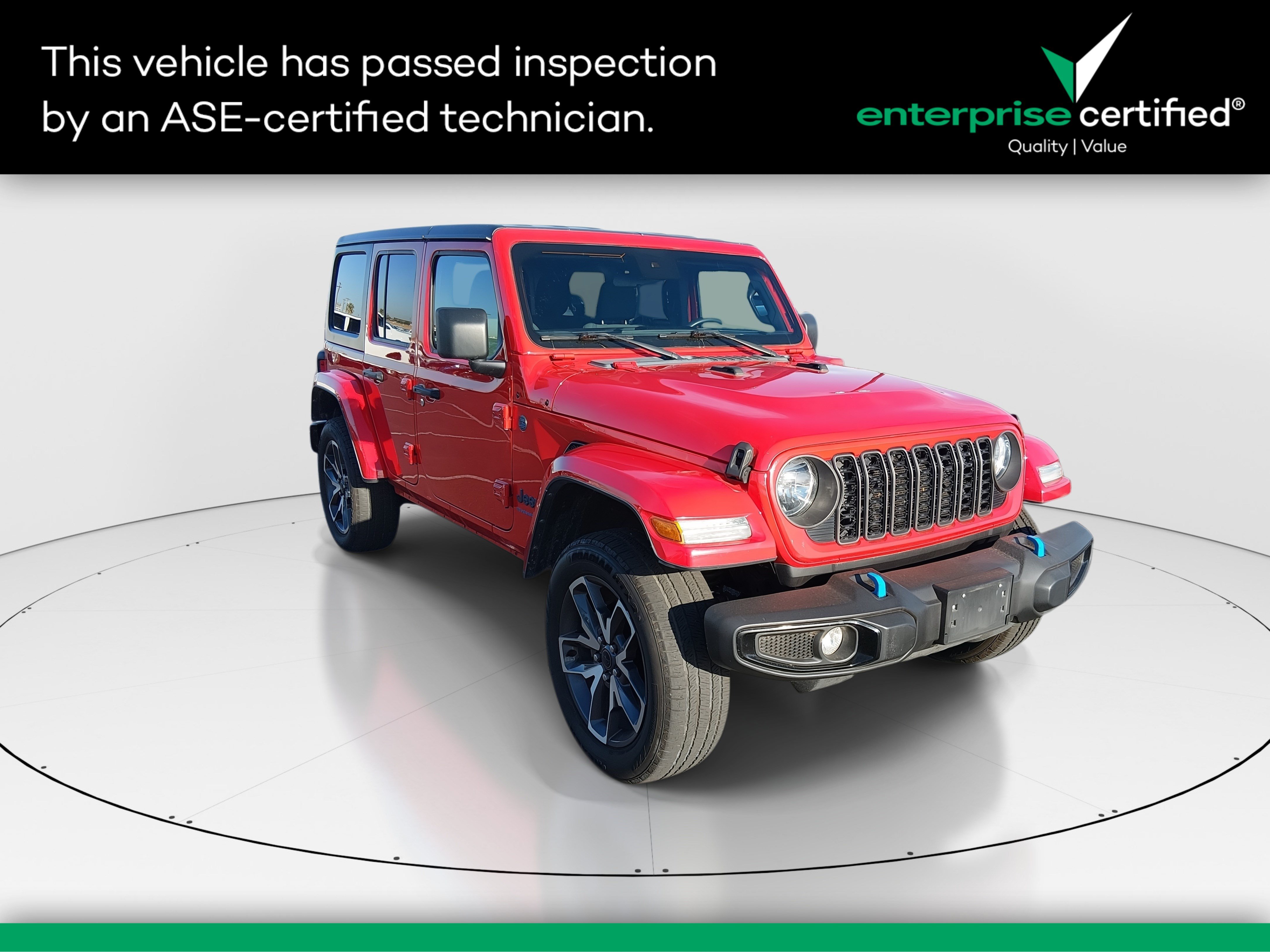 2024 Jeep Wrangler 4xe