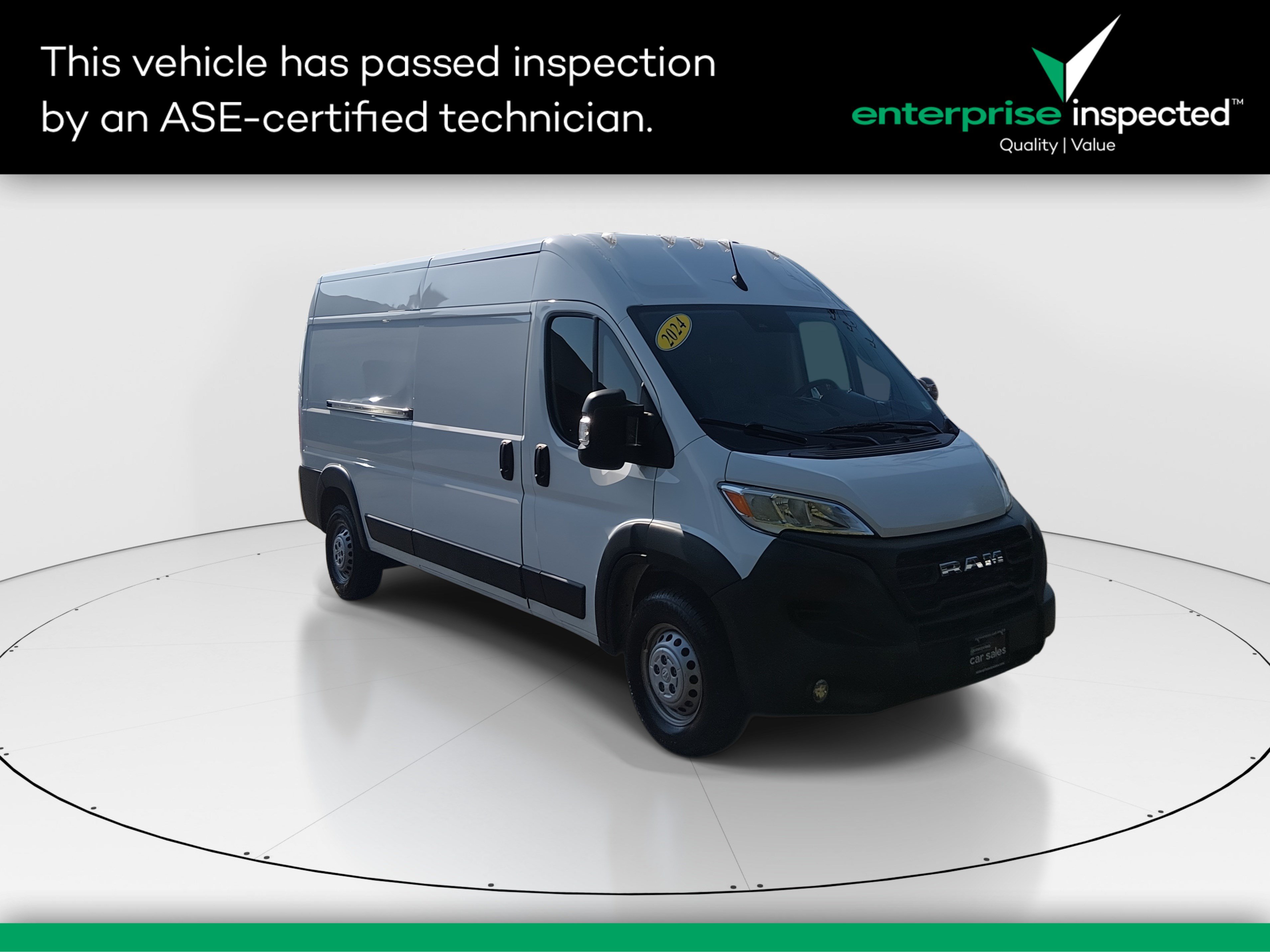 2024 RAM ProMaster Cargo Van