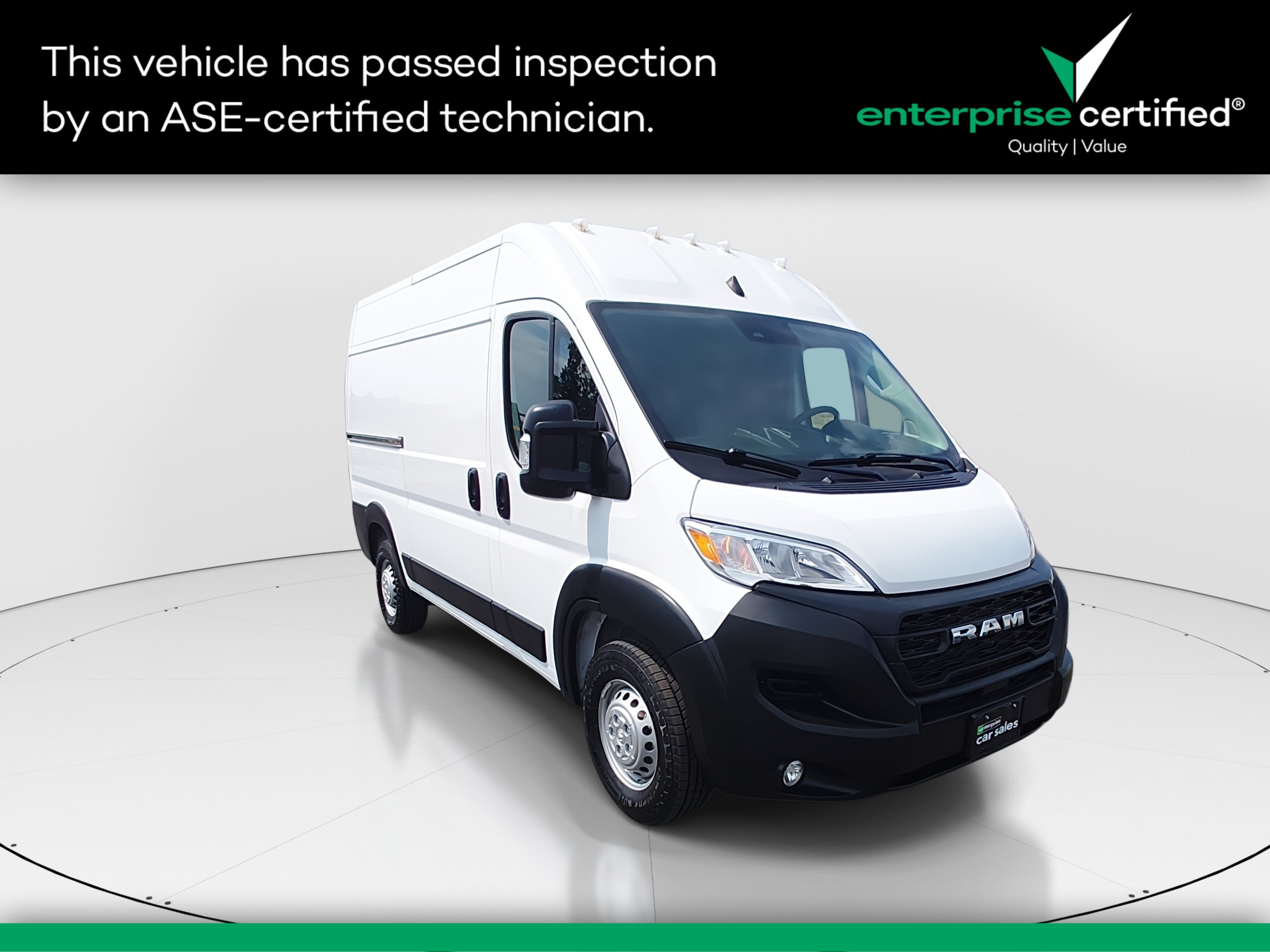 2024 RAM ProMaster Cargo Van