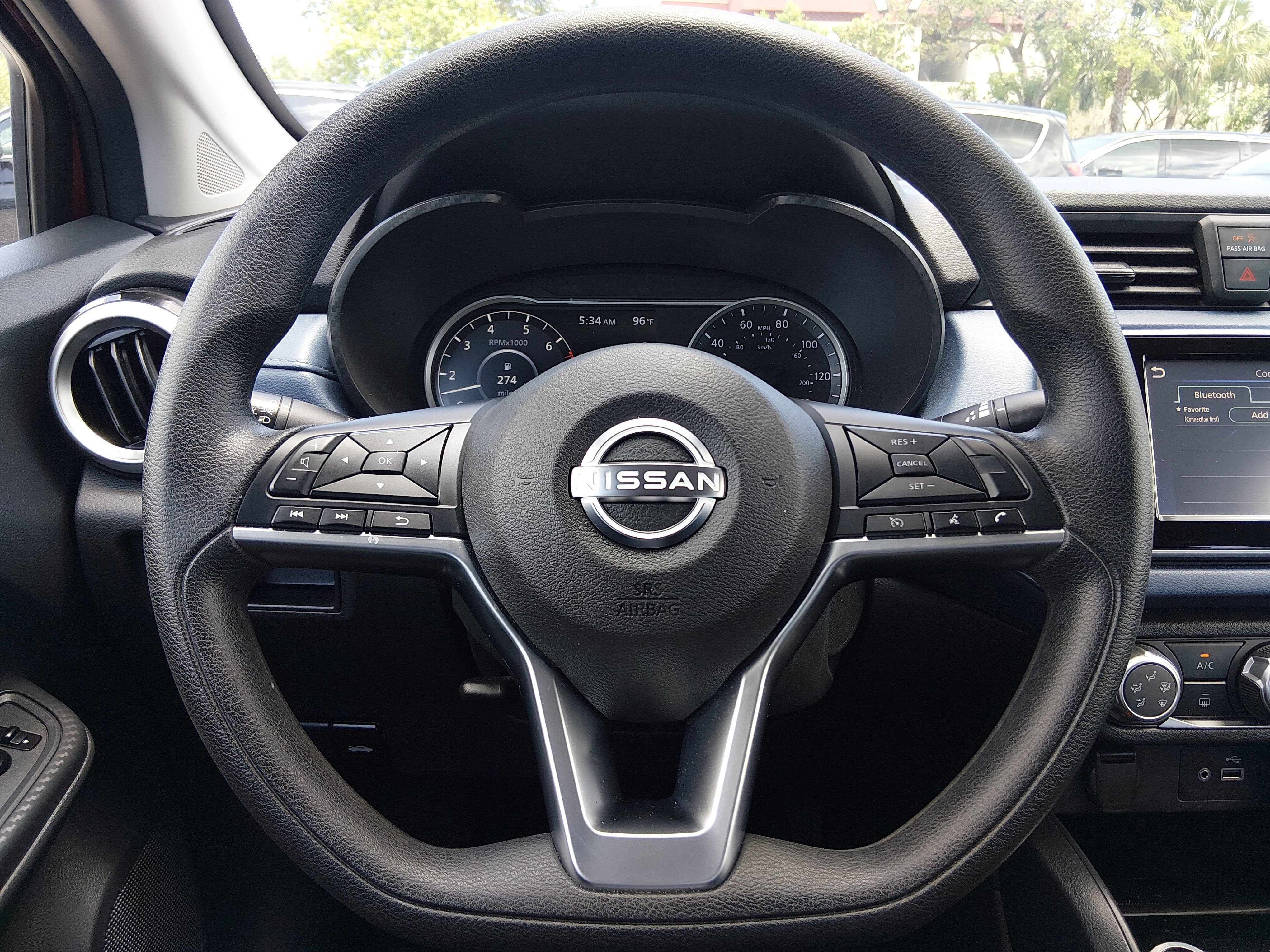 2025 Nissan Versa Sedan SV - Photo 12