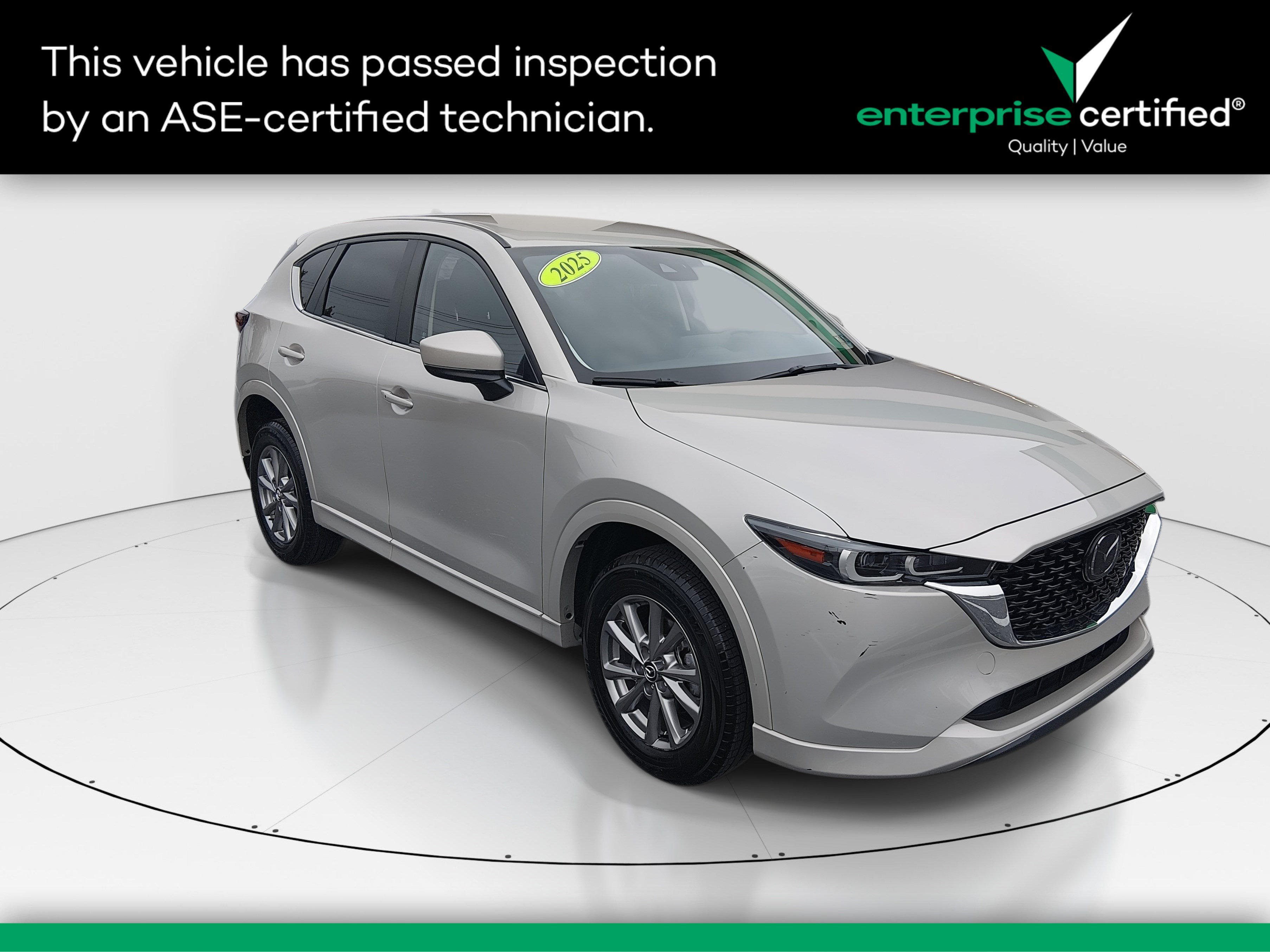 2025 Mazda CX-5