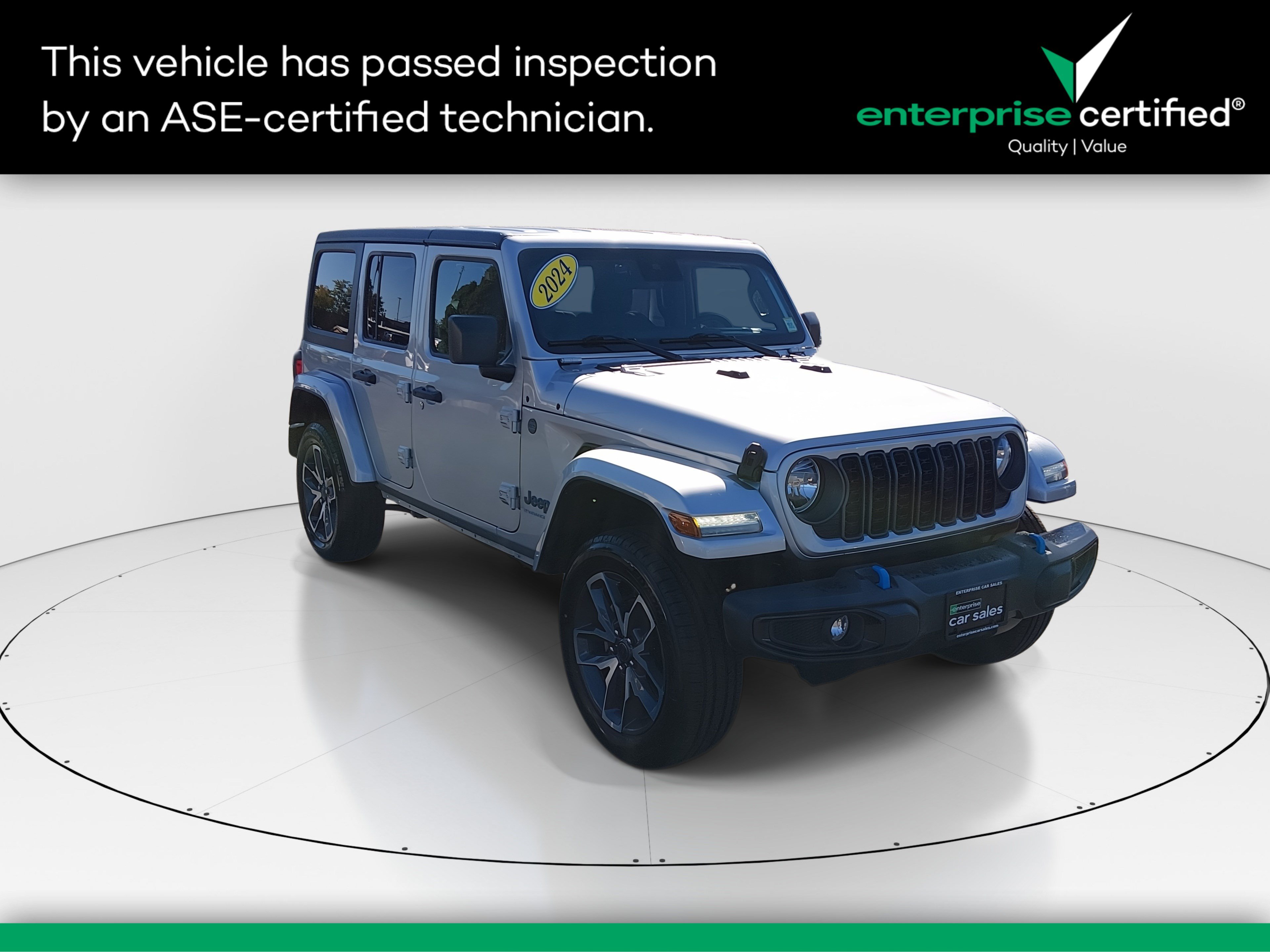 2024 Jeep Wrangler 4xe